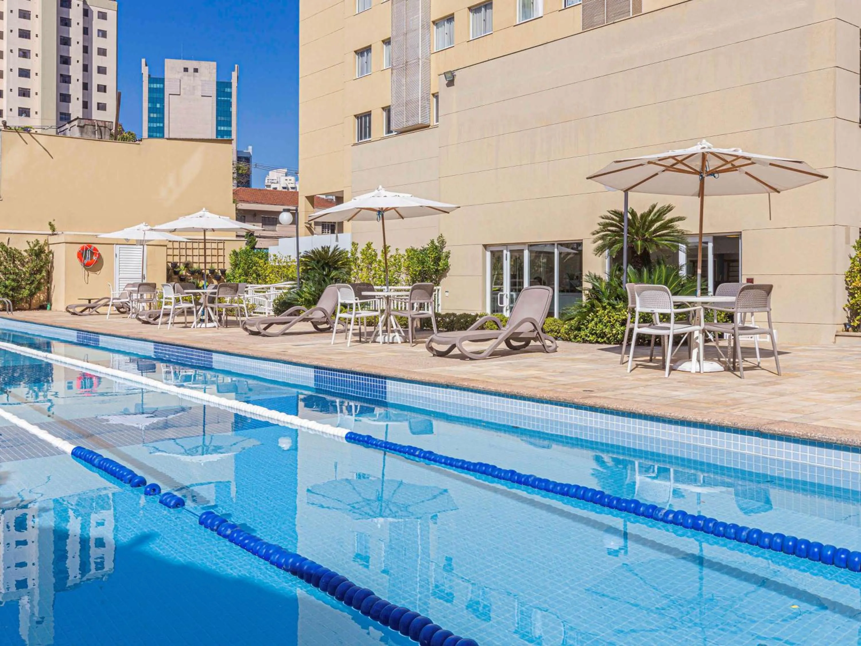 Property building in Mercure Sao Paulo Vila Olimpia