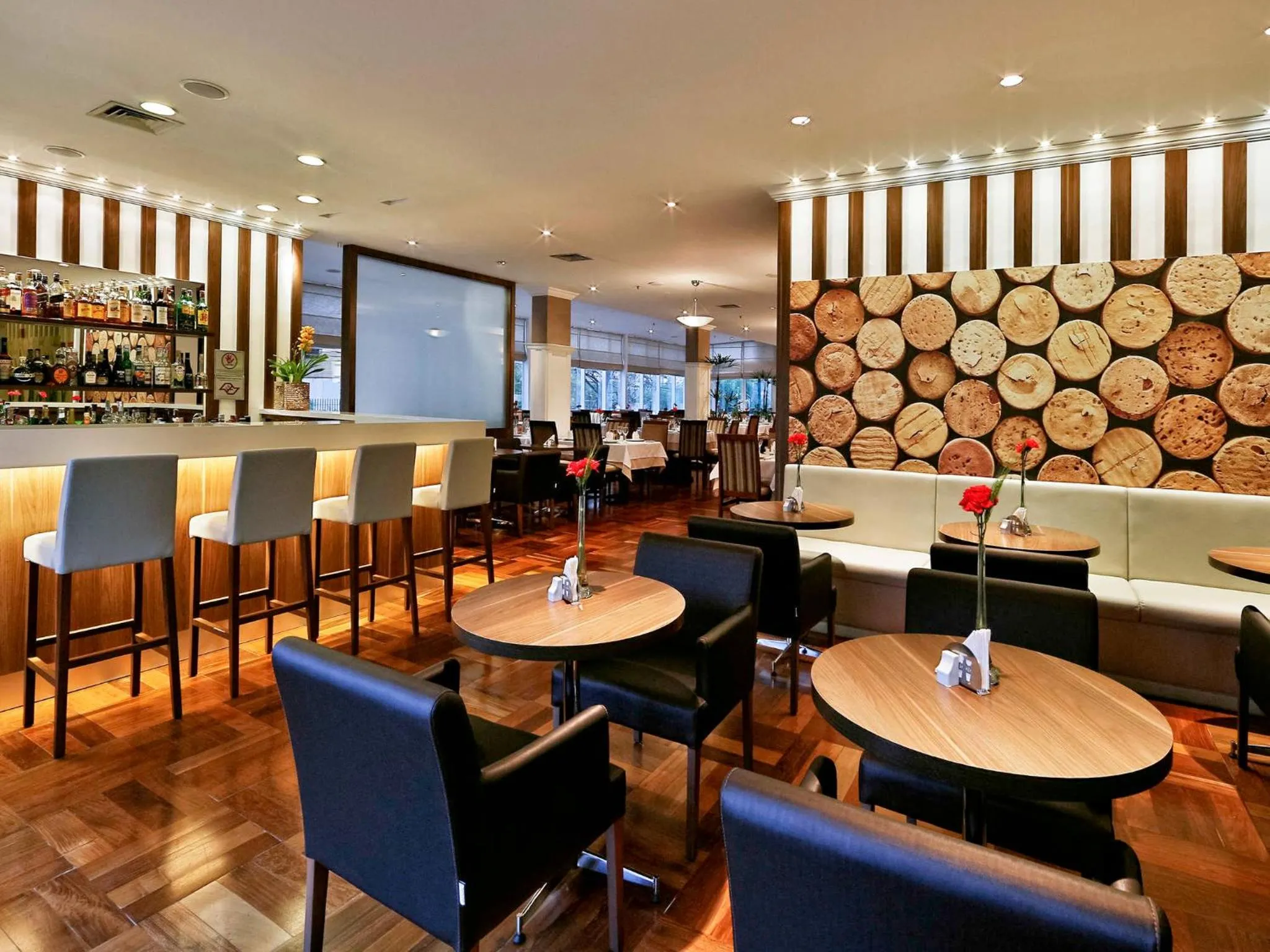 Lounge or bar in Mercure Sao Paulo Vila Olimpia