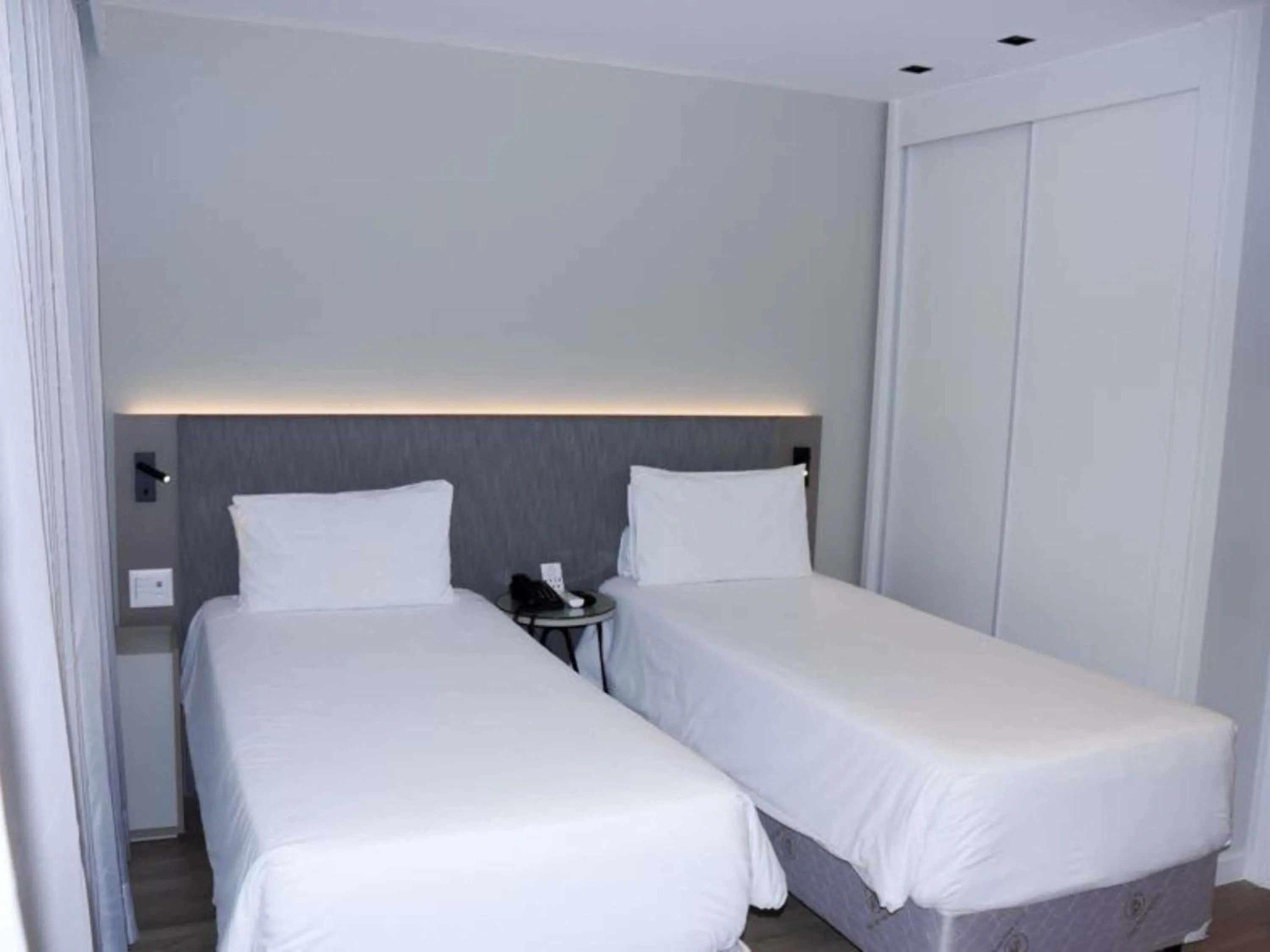 Bedroom, Bed in Mercure Sao Paulo Vila Olimpia