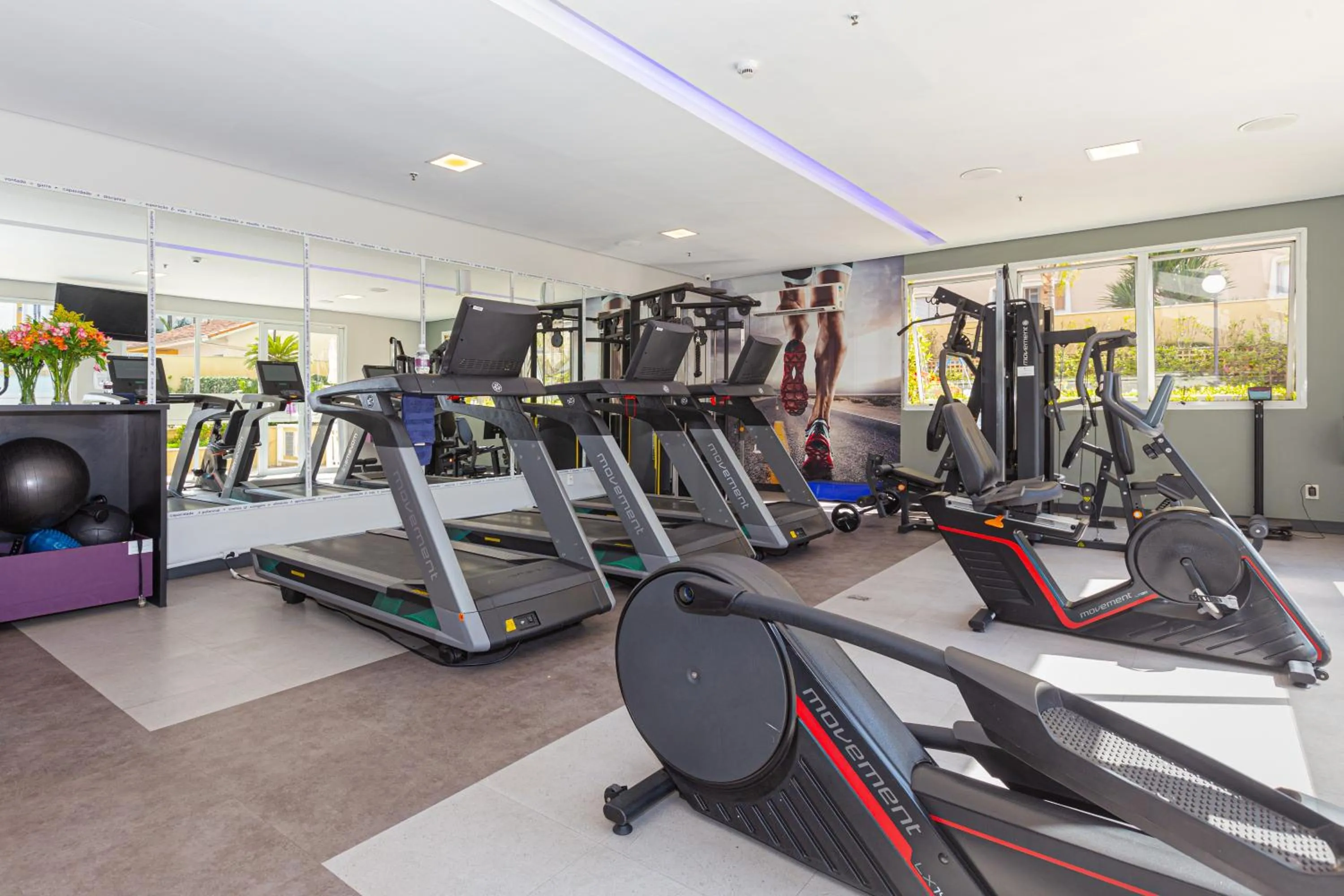 Fitness centre/facilities in Mercure Sao Paulo Vila Olimpia
