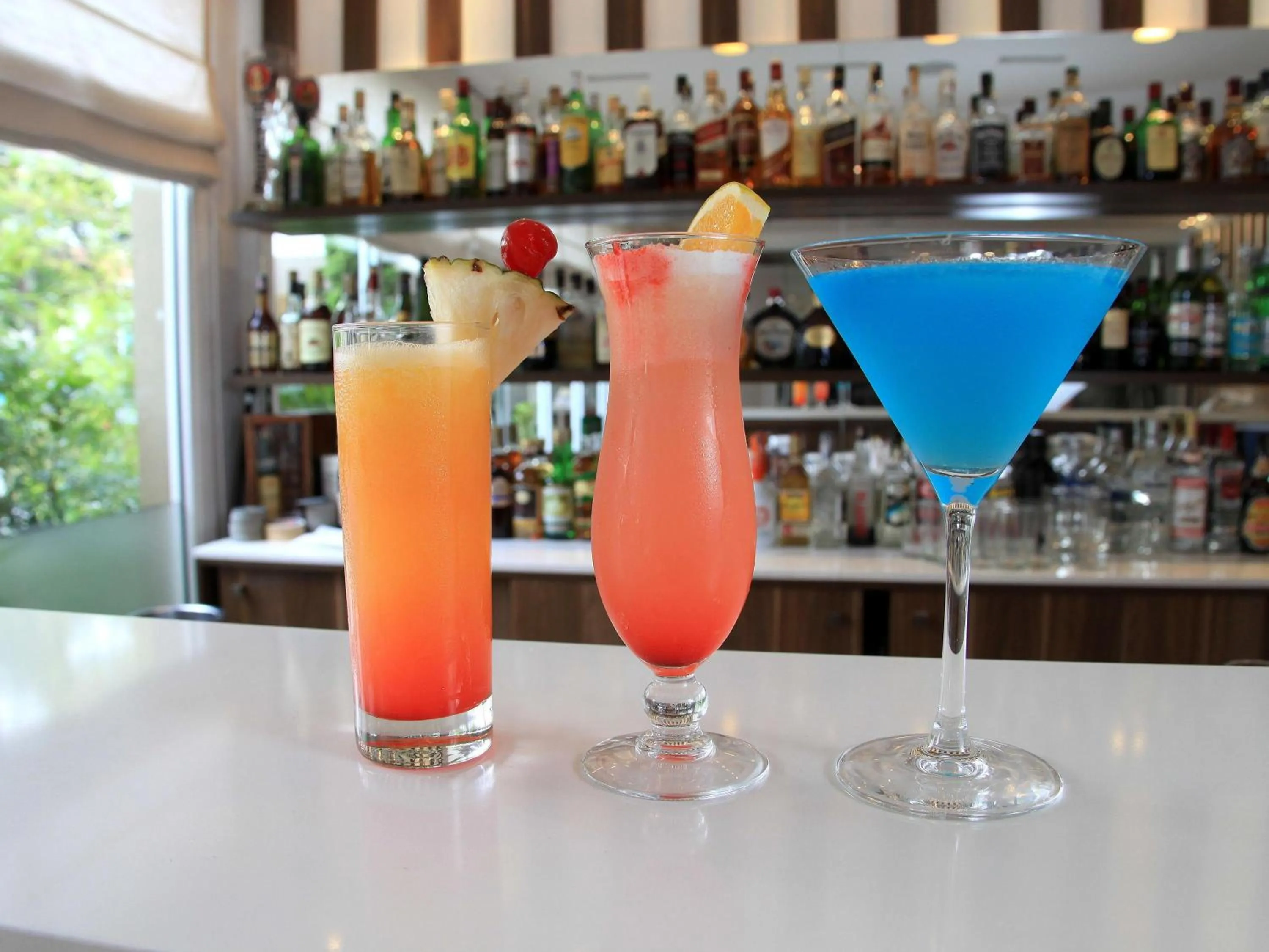 Restaurant/places to eat in Mercure Sao Paulo Vila Olimpia