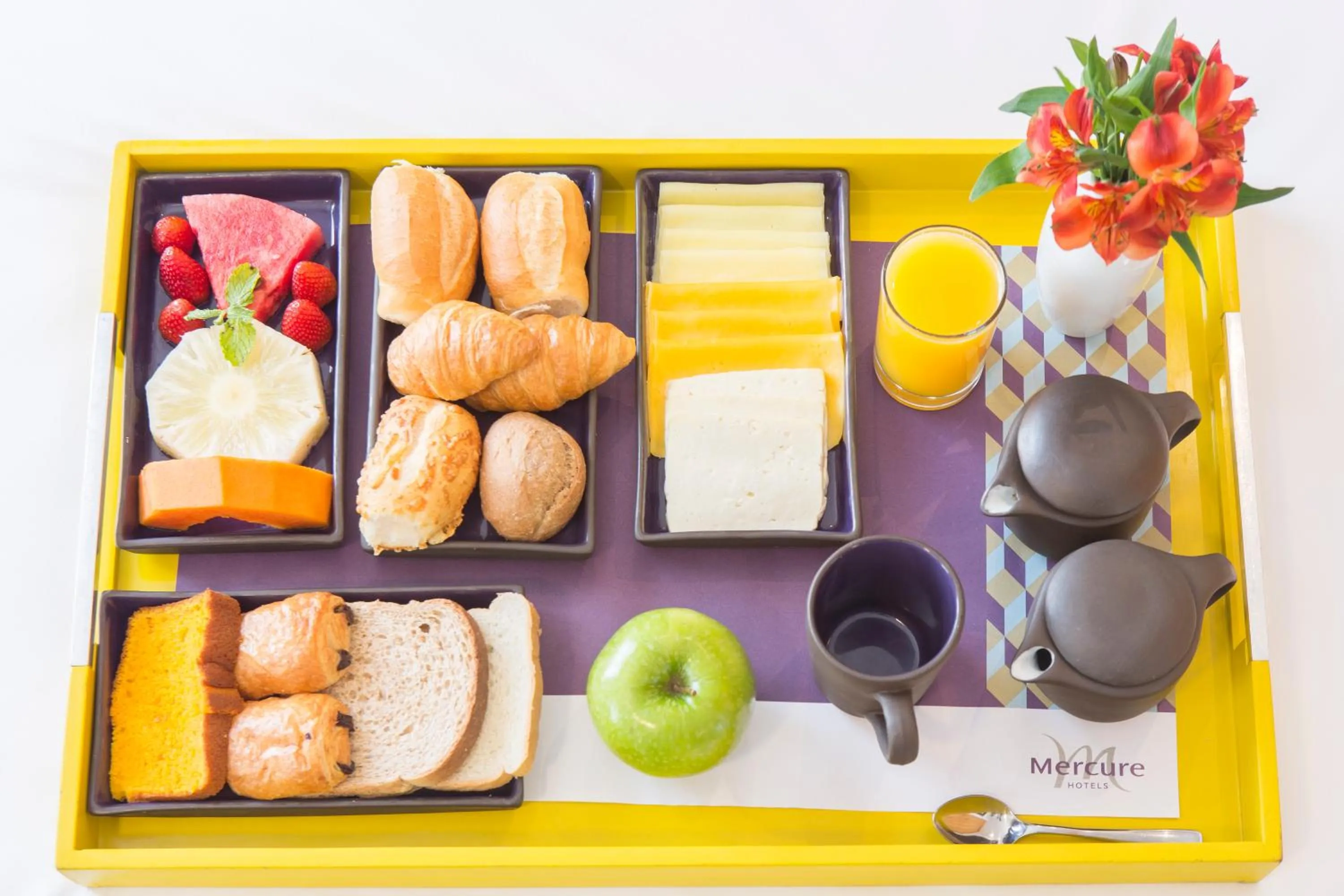 Food in Mercure Sao Paulo Vila Olimpia