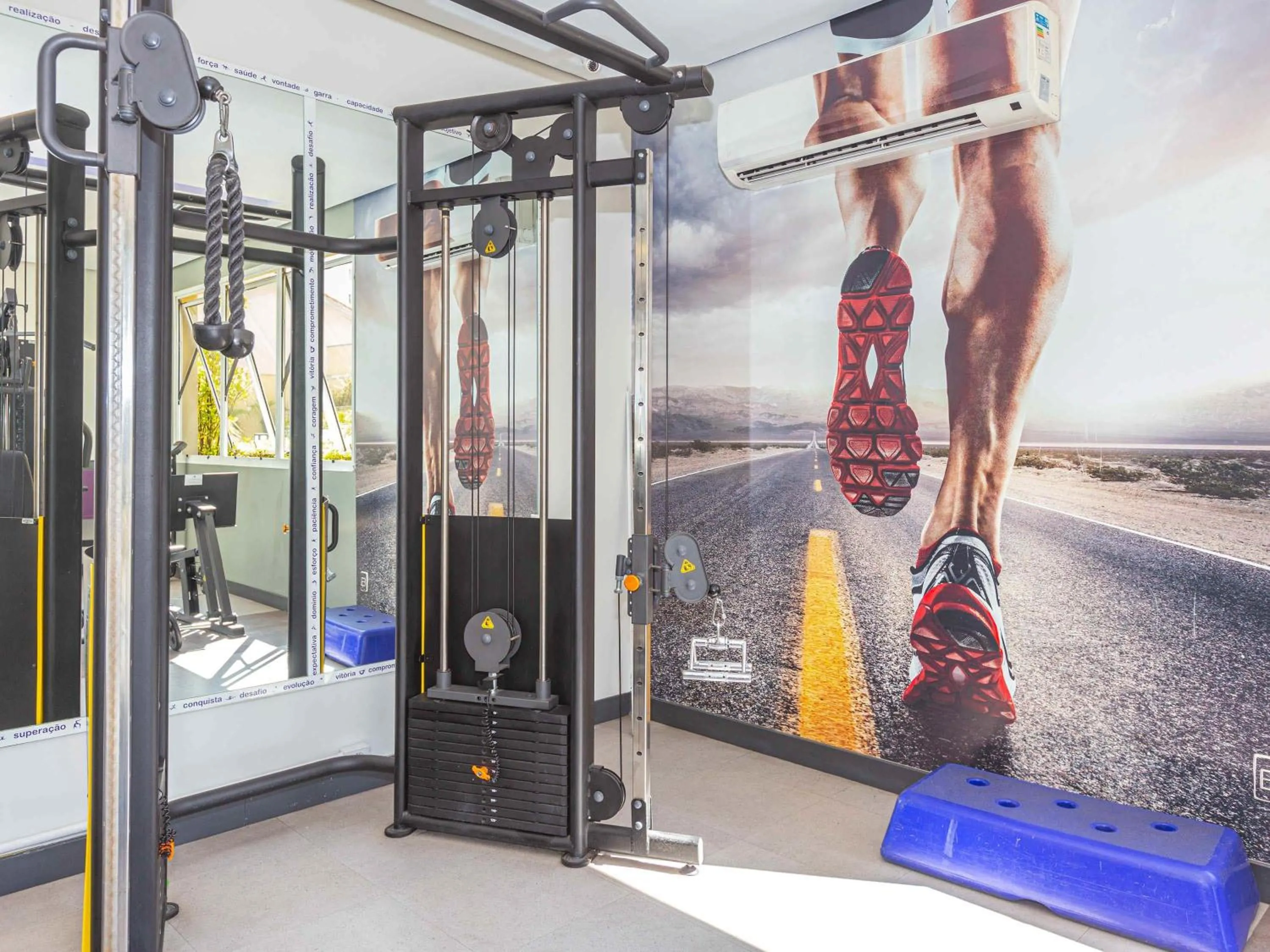 Fitness centre/facilities in Mercure Sao Paulo Vila Olimpia