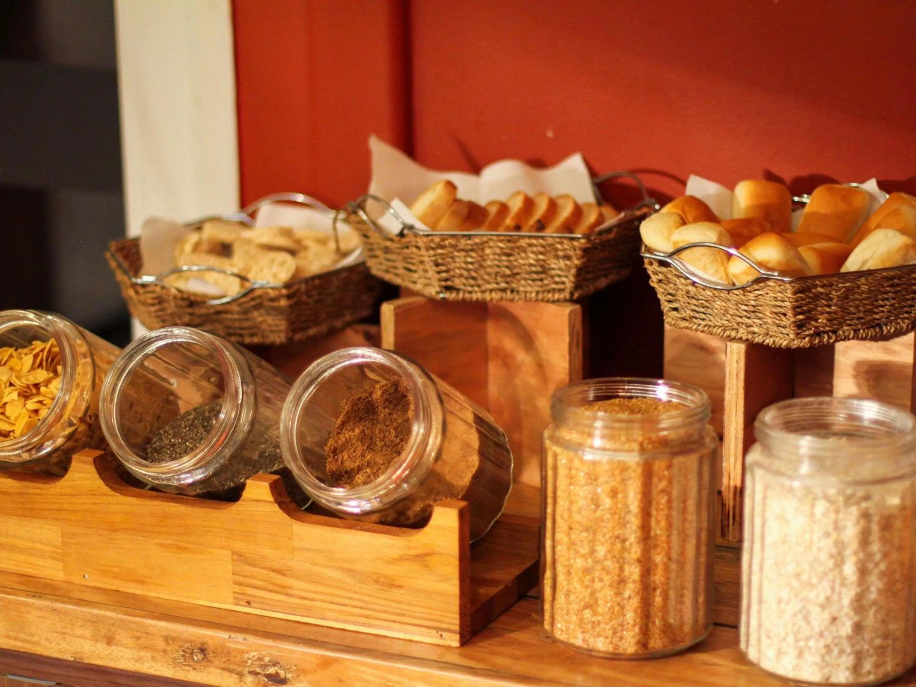 Breakfast in Mercure Sao Paulo Vila Olimpia