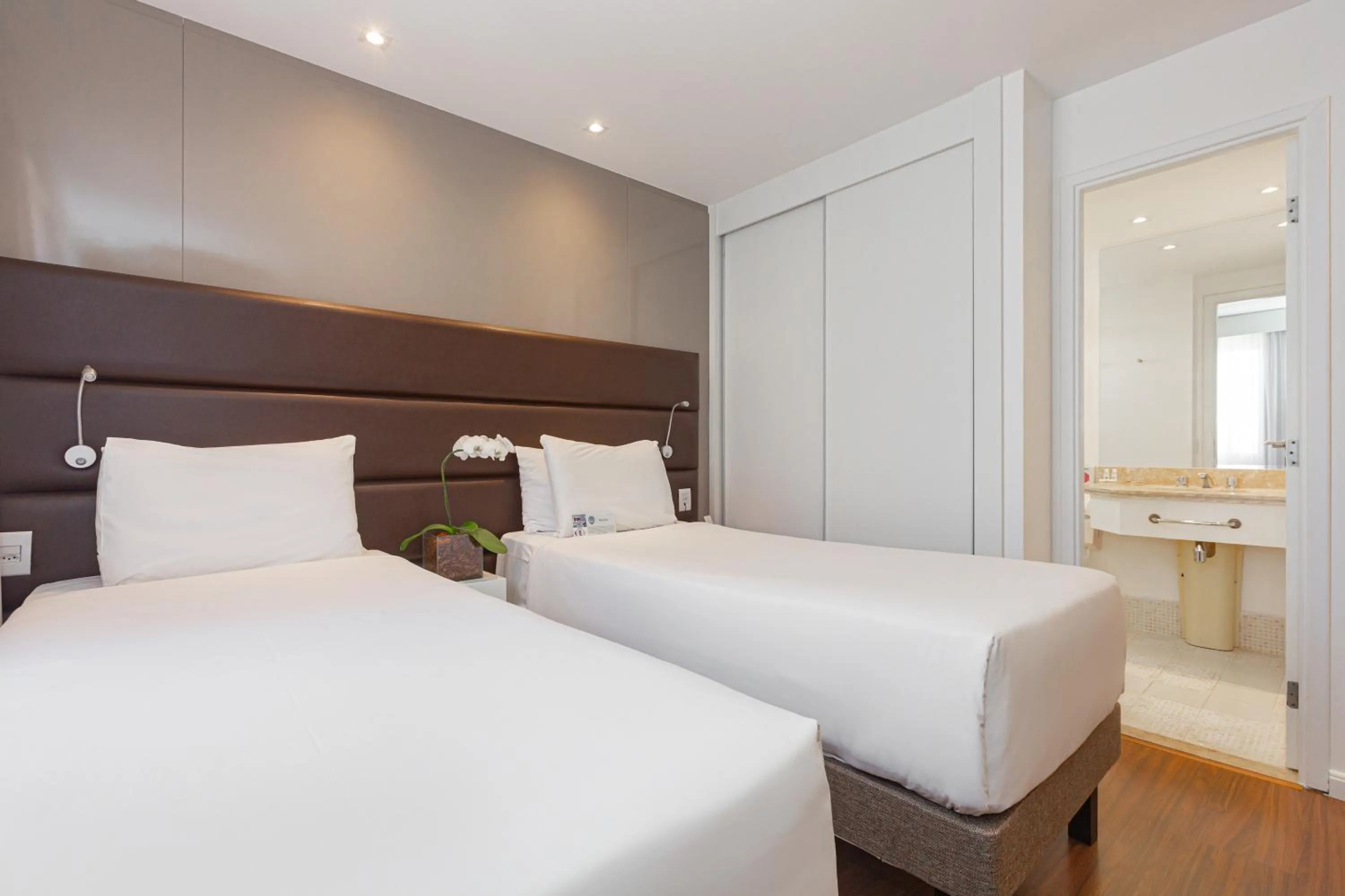 Bedroom, Bed in Mercure Sao Paulo Vila Olimpia