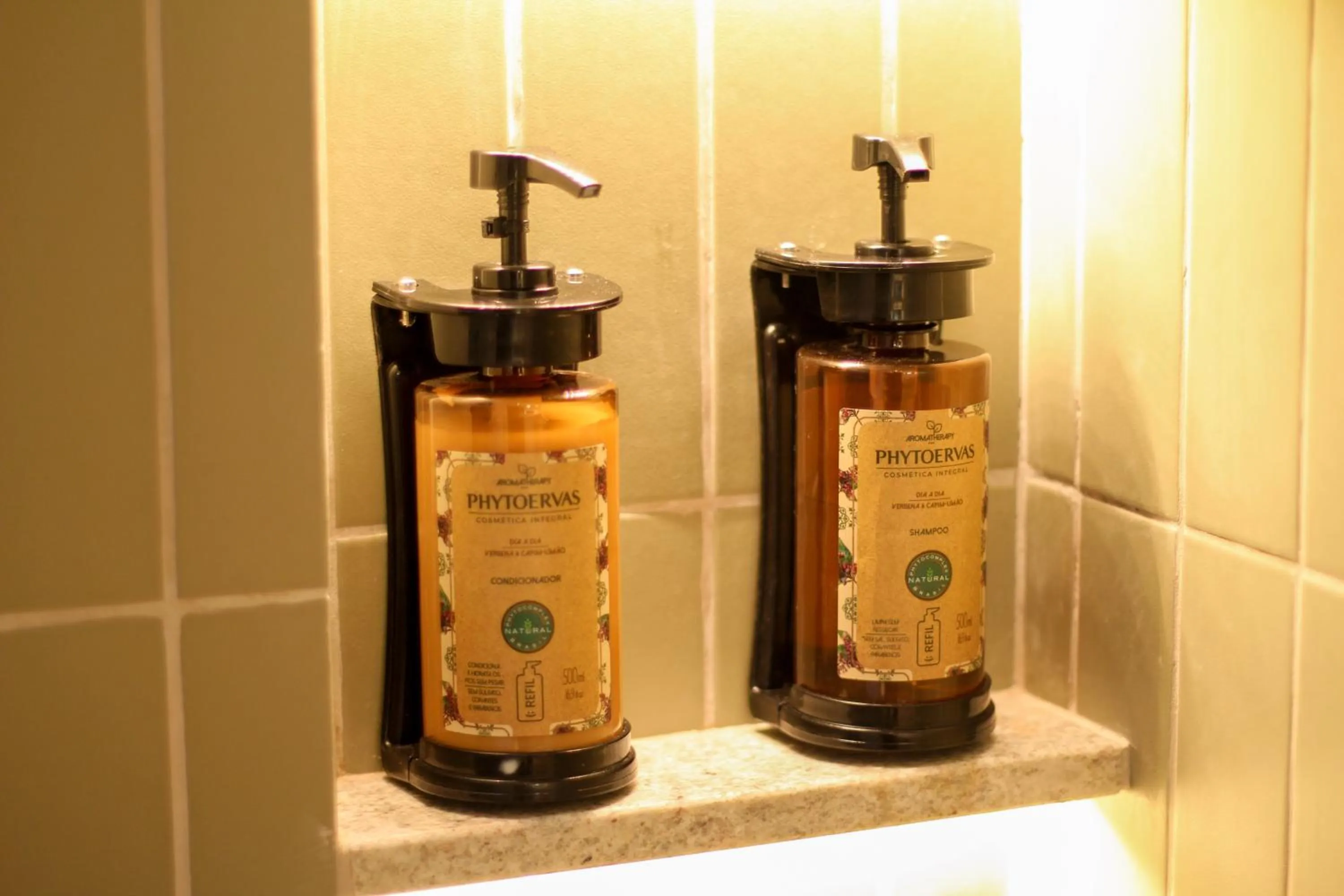 Bathroom in Mercure Sao Paulo Vila Olimpia