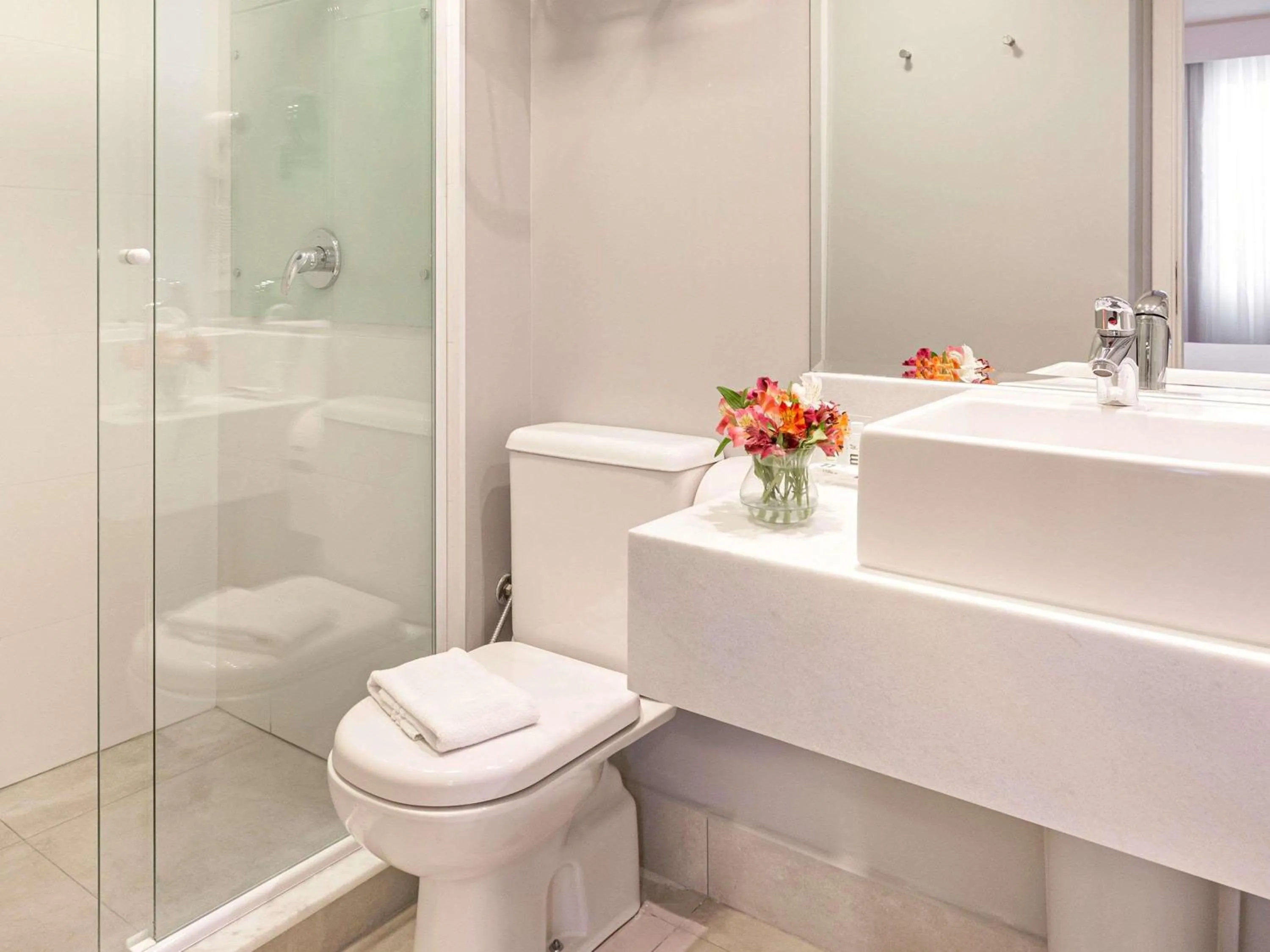 Bedroom in Mercure Sao Paulo Vila Olimpia