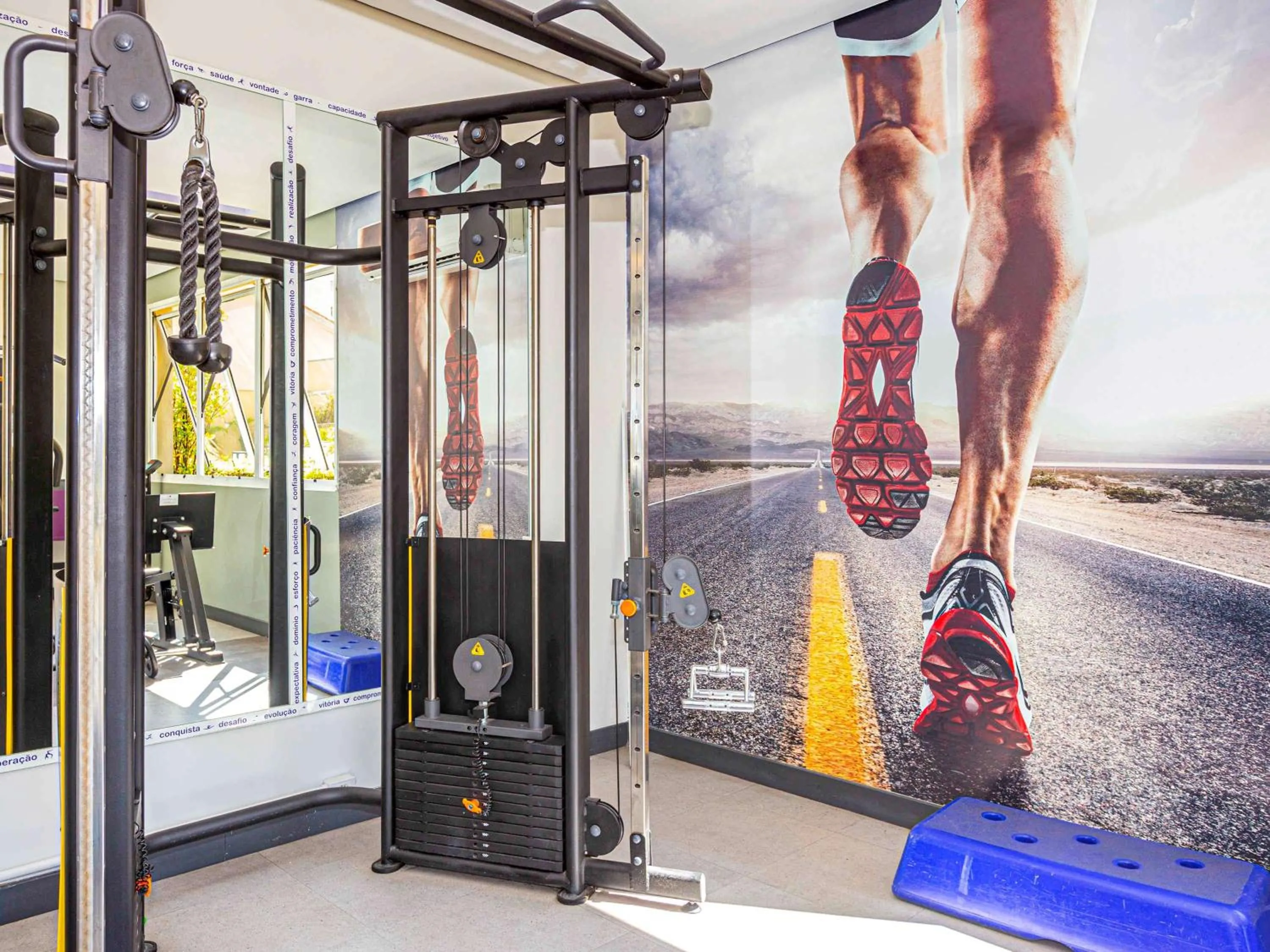 On site in Mercure Sao Paulo Vila Olimpia