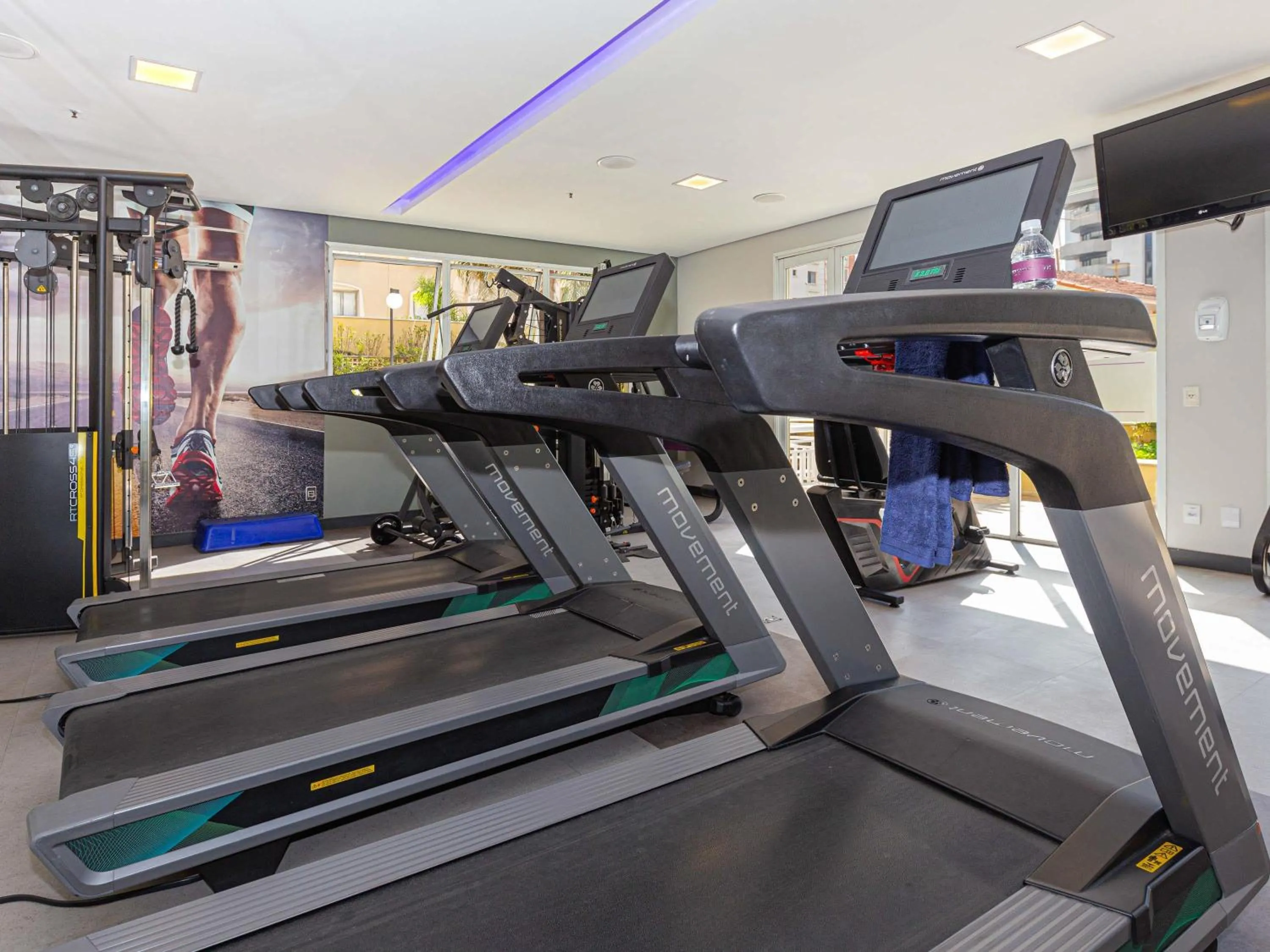 Fitness centre/facilities in Mercure Sao Paulo Vila Olimpia
