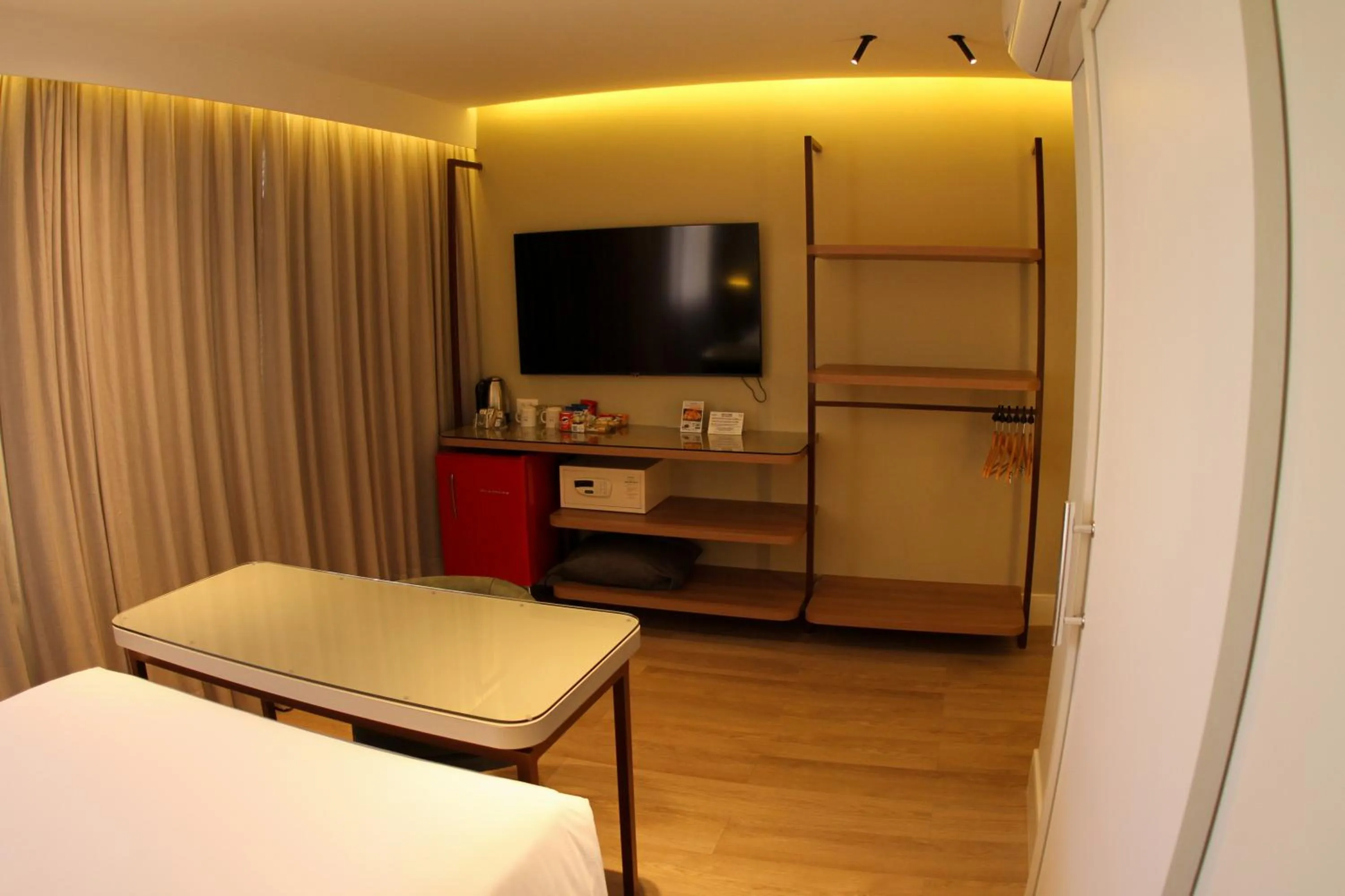 Bedroom, Bed in Mercure Sao Paulo Vila Olimpia