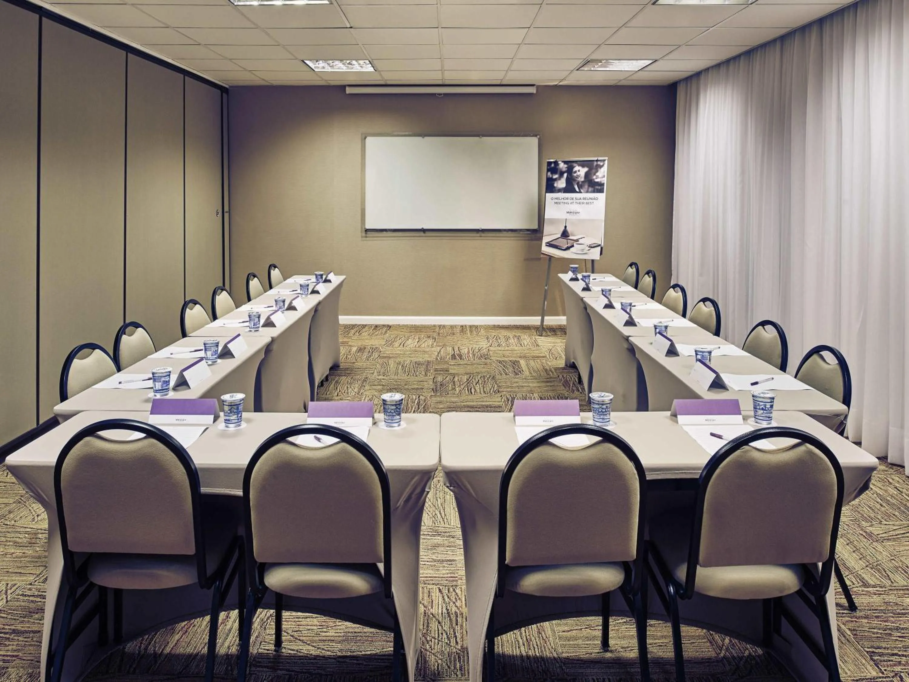 Meeting/conference room in Mercure Sao Paulo Vila Olimpia