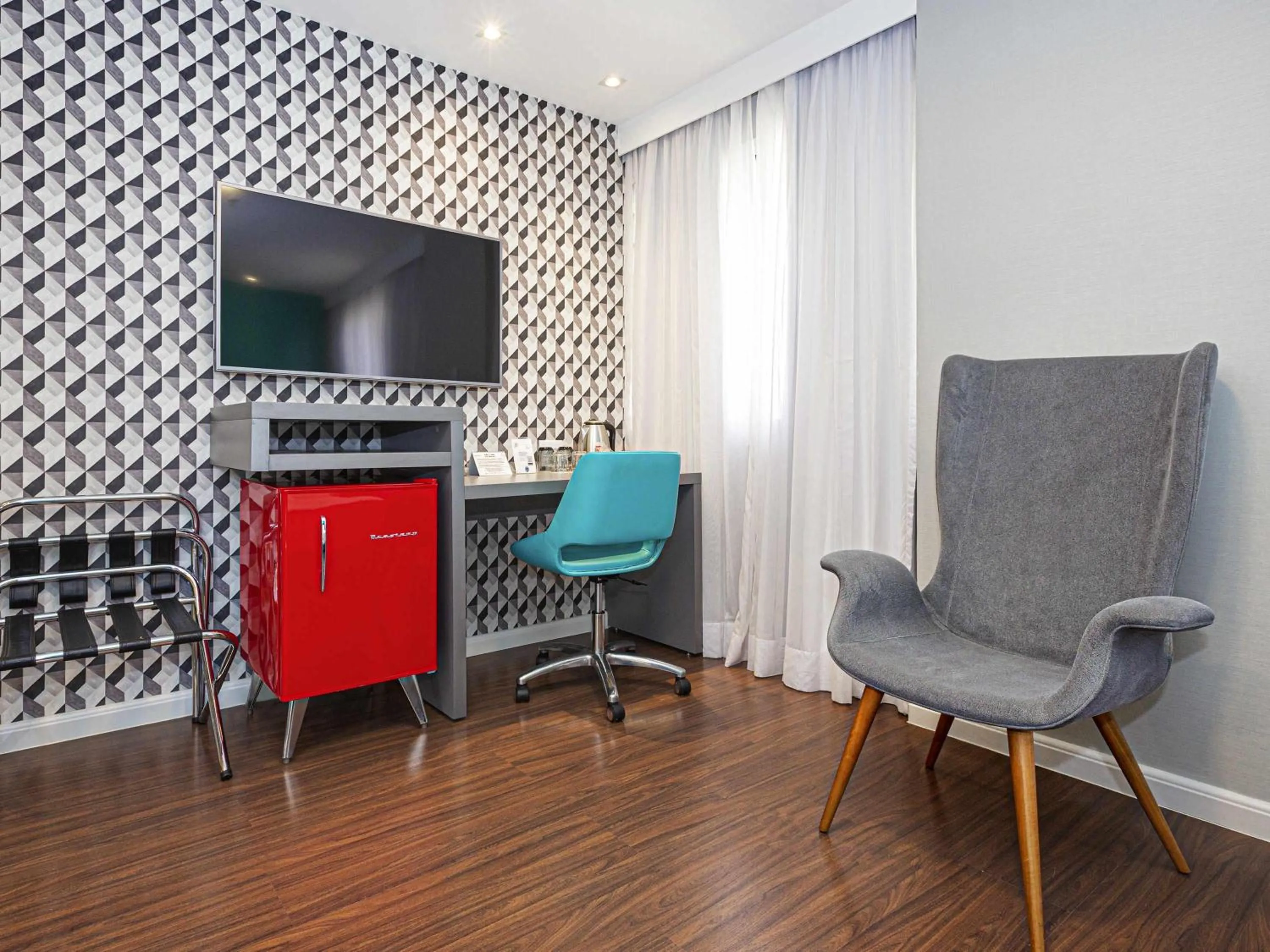 Bedroom in Mercure Sao Paulo Vila Olimpia