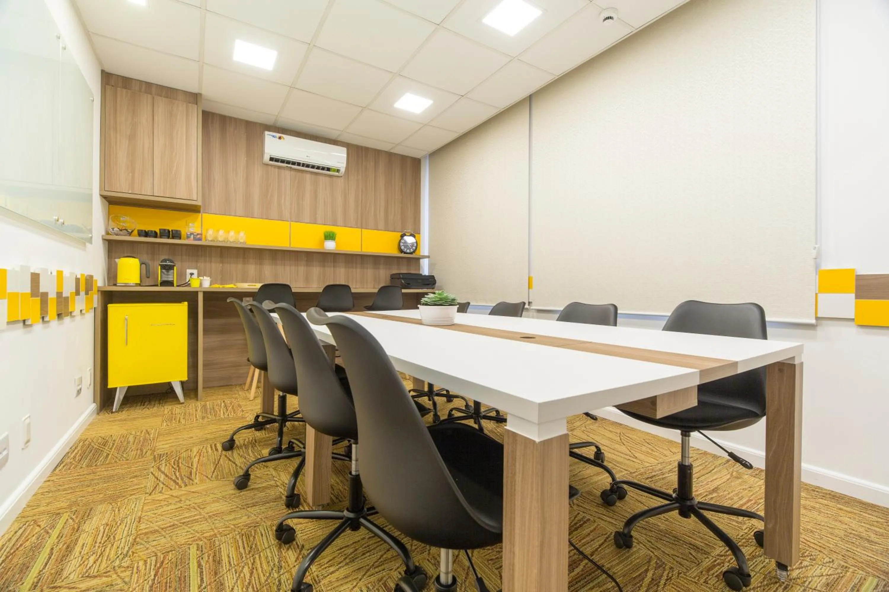 Meeting/conference room in Mercure Sao Paulo Vila Olimpia