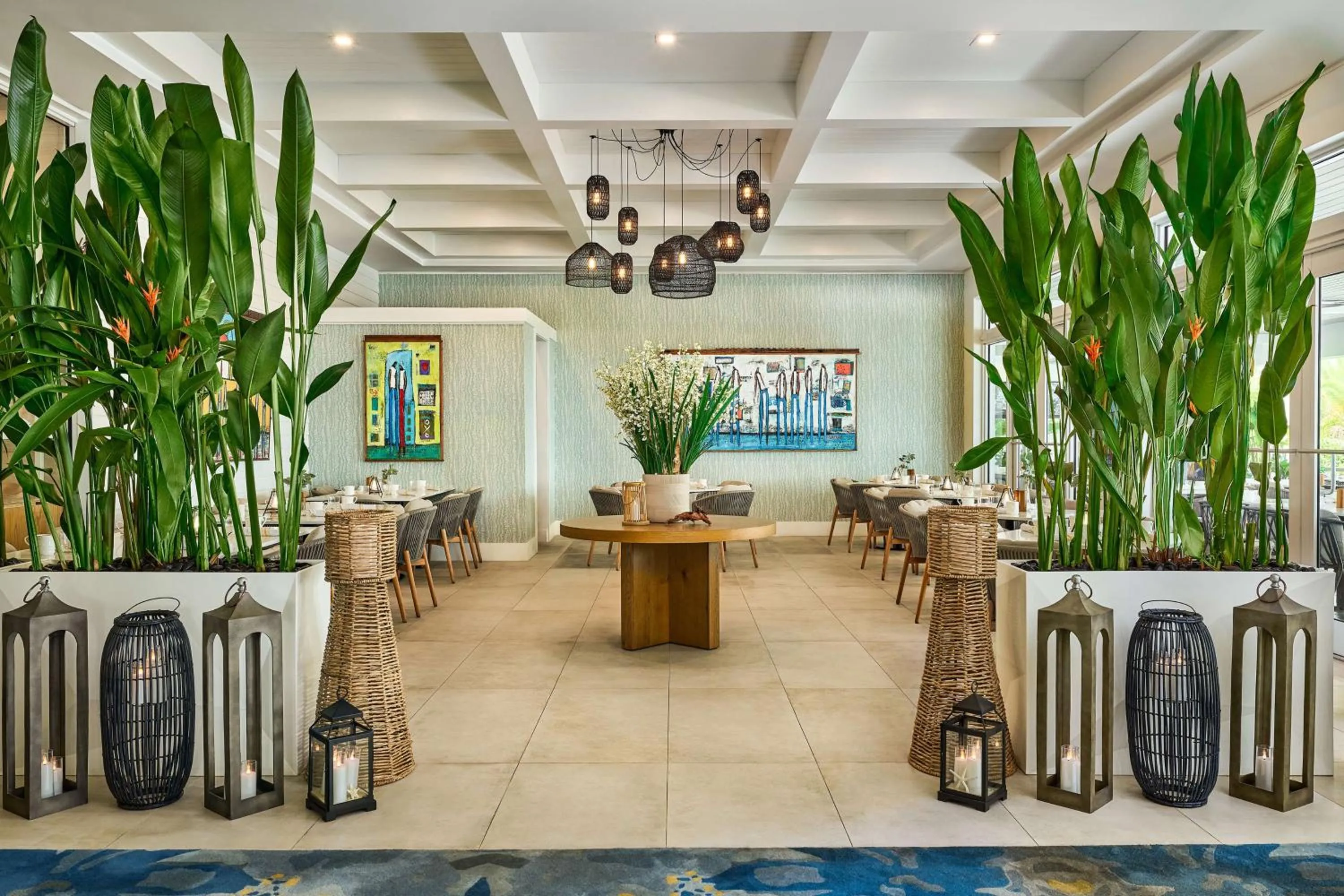 Restaurant/places to eat in Faro Blanco Resort Marathon Florida Keys, Curio by Hilton
