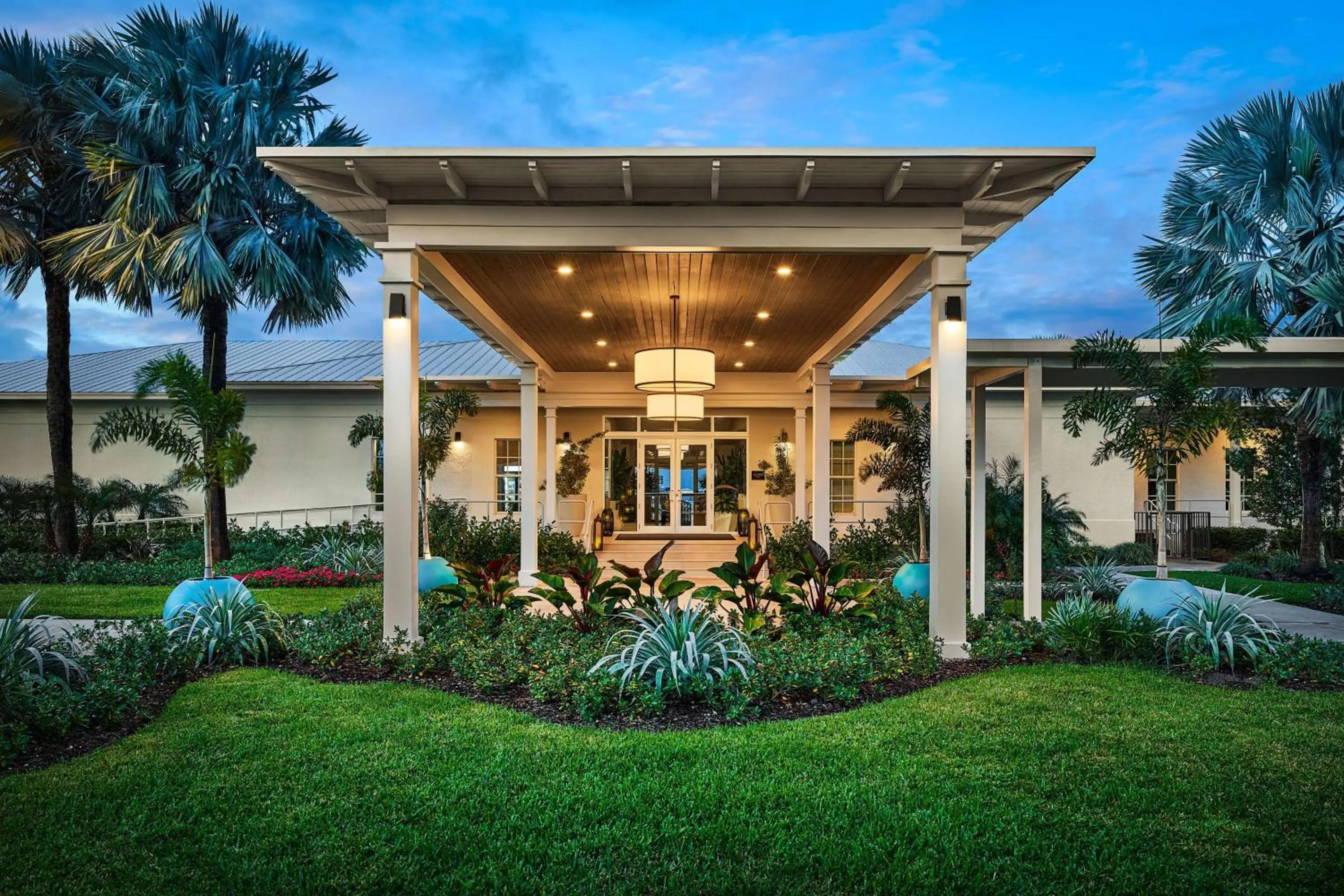 Property building in Faro Blanco Resort Marathon Florida Keys, Curio by Hilton