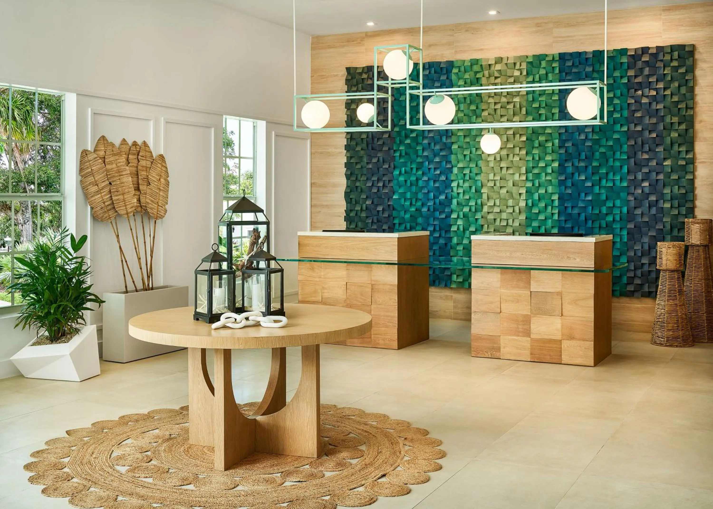 Lobby or reception in Faro Blanco Resort Marathon Florida Keys, Curio by Hilton