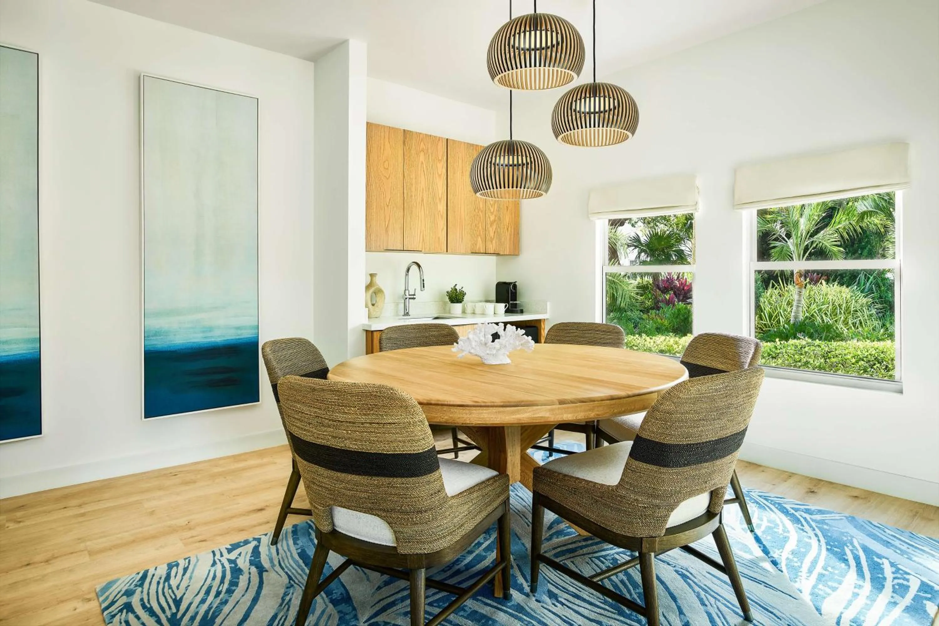 Living room in Faro Blanco Resort Marathon Florida Keys, Curio by Hilton