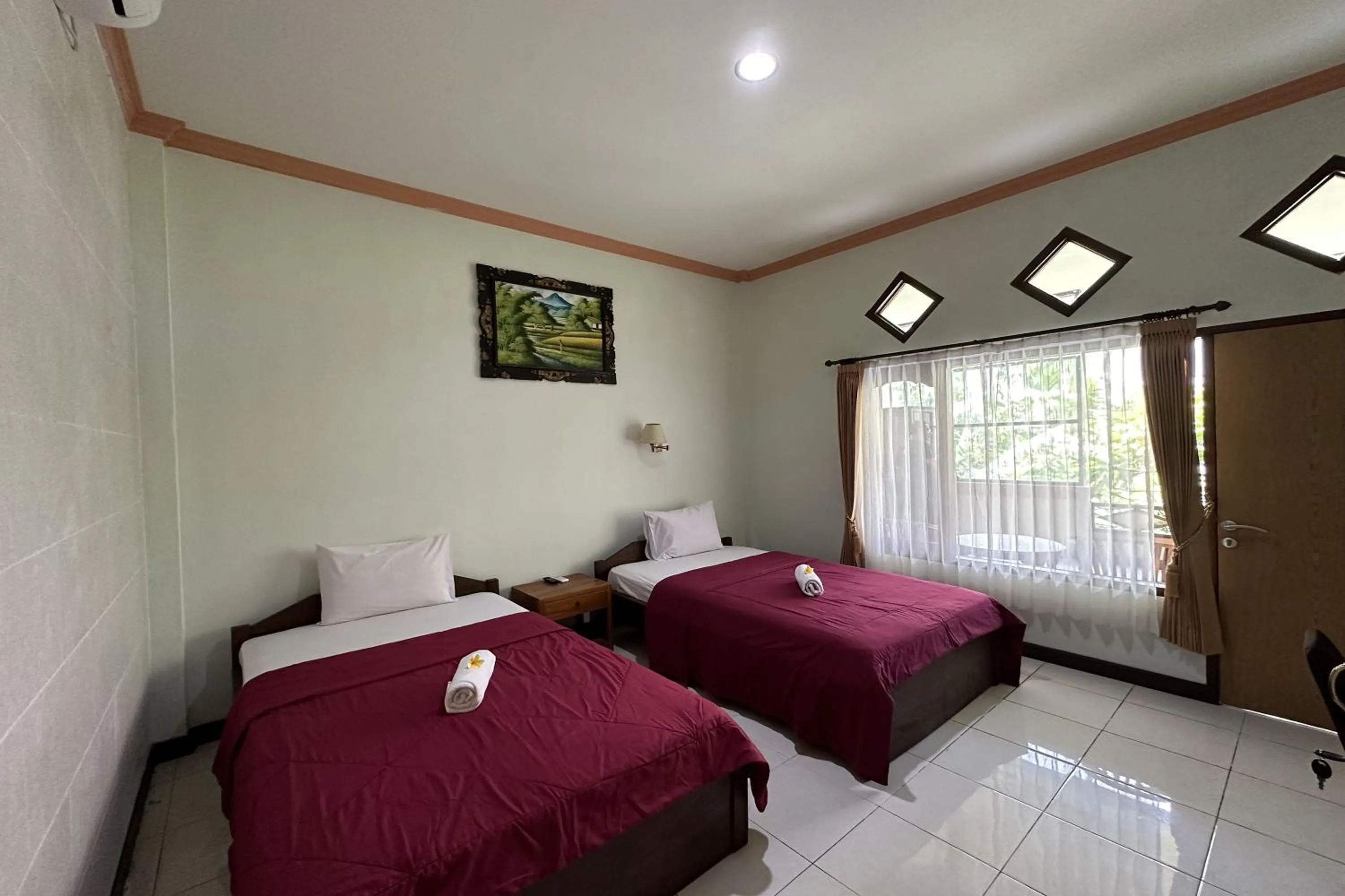 Bedroom, Bed in Taxa Raya Guest House