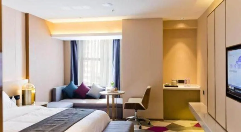 Bed in Lavande Hotel Shenzhen Dongmen Shuibeicuizhu Metro Station