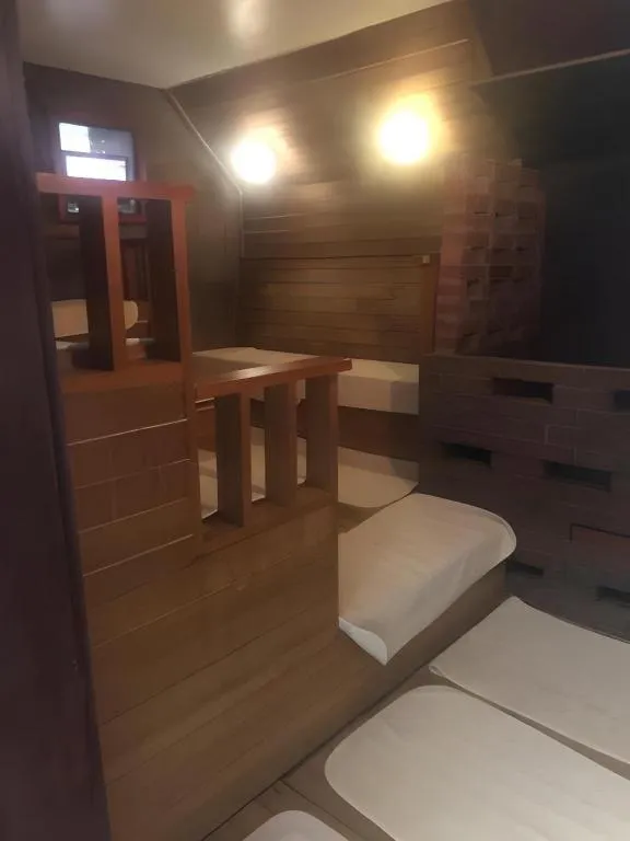 Bed in Itabashi Hotel Hilltop