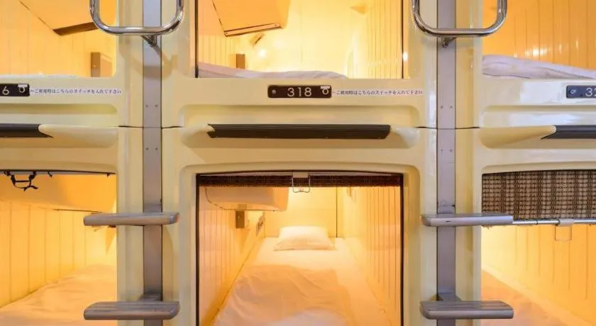 Bed in Itabashi Hotel Hilltop