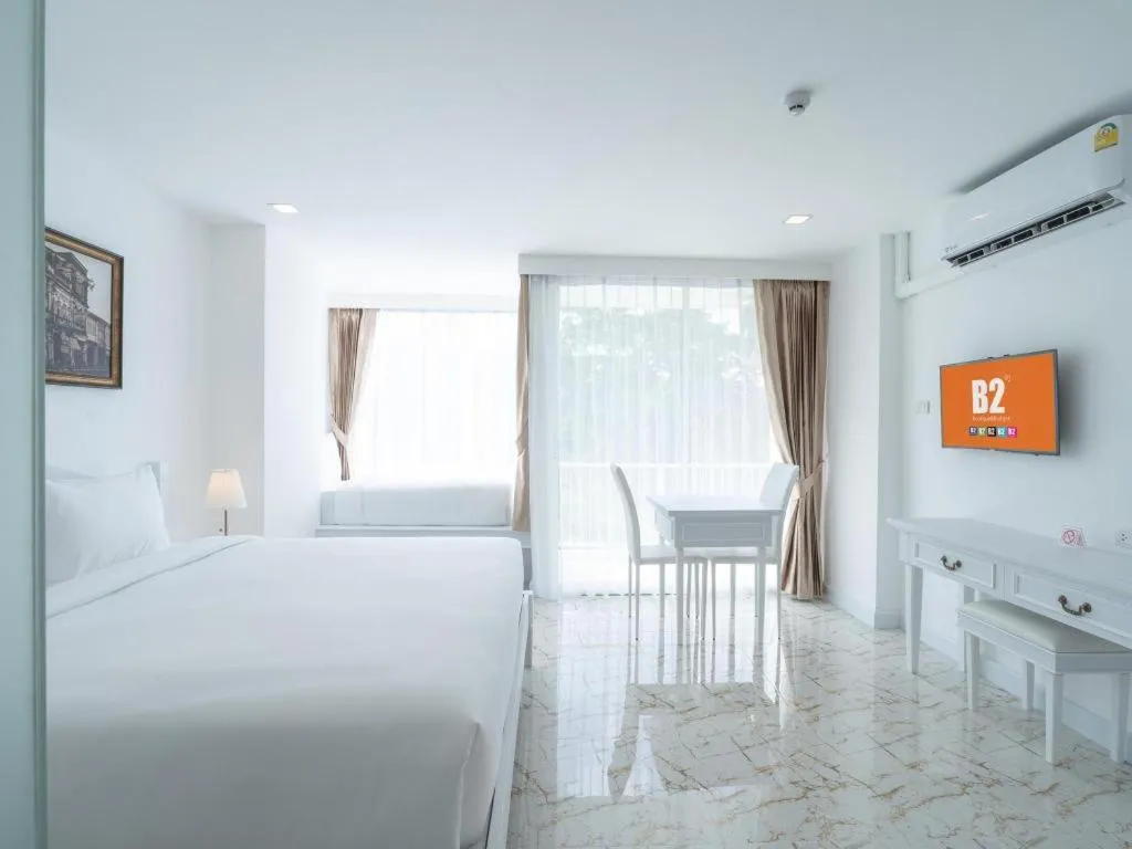 Bed in B2 Phuket Premier Hotel