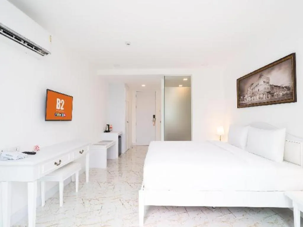 Bed in B2 Phuket Premier Hotel
