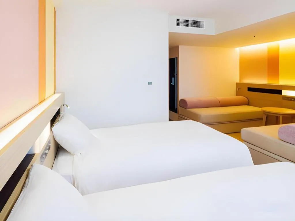 Bed in Hotel Dream Gate Maihama Annex