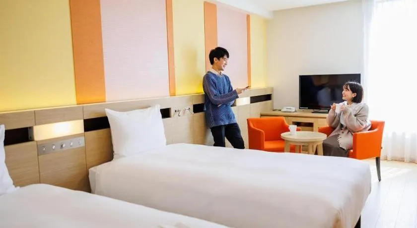 Bed in Hotel Dream Gate Maihama Annex