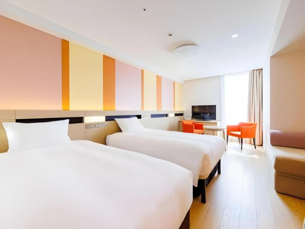 Bed in Hotel Dream Gate Maihama Annex