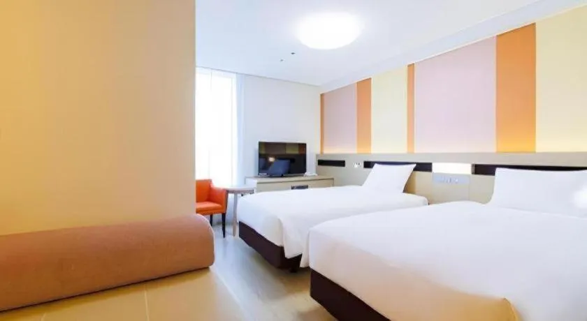 Bed in Hotel Dream Gate Maihama Annex