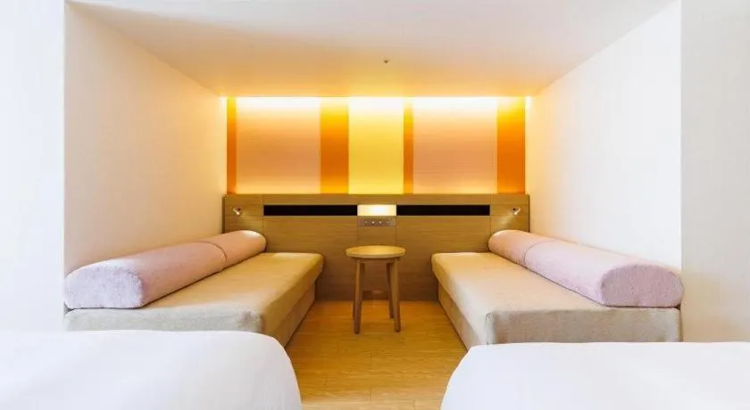 Bed in Hotel Dream Gate Maihama Annex