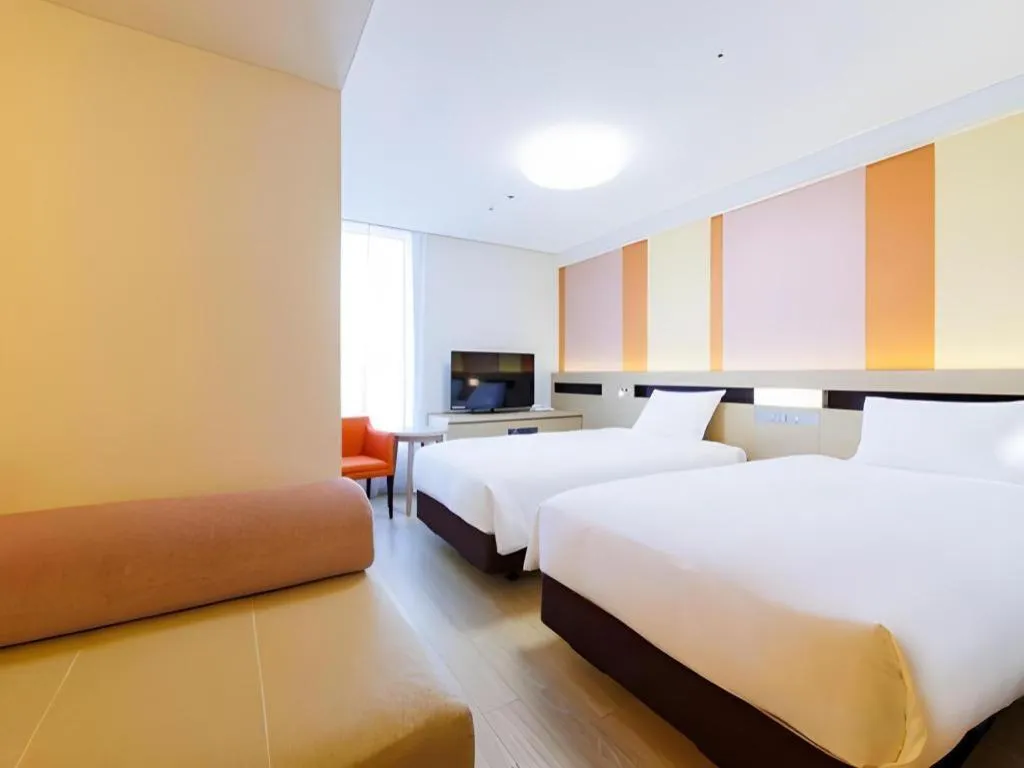 Bed in Hotel Dream Gate Maihama Annex