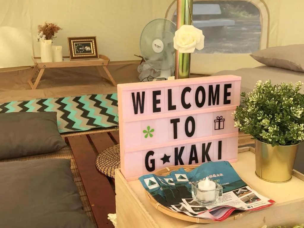 Glamping kaki singapore-Standard medium bell tent