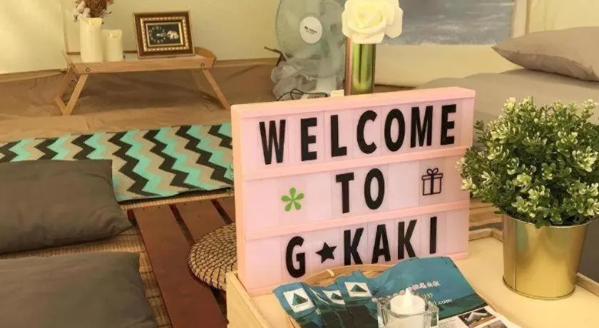 Glamping kaki singapore-Standard medium bell tent