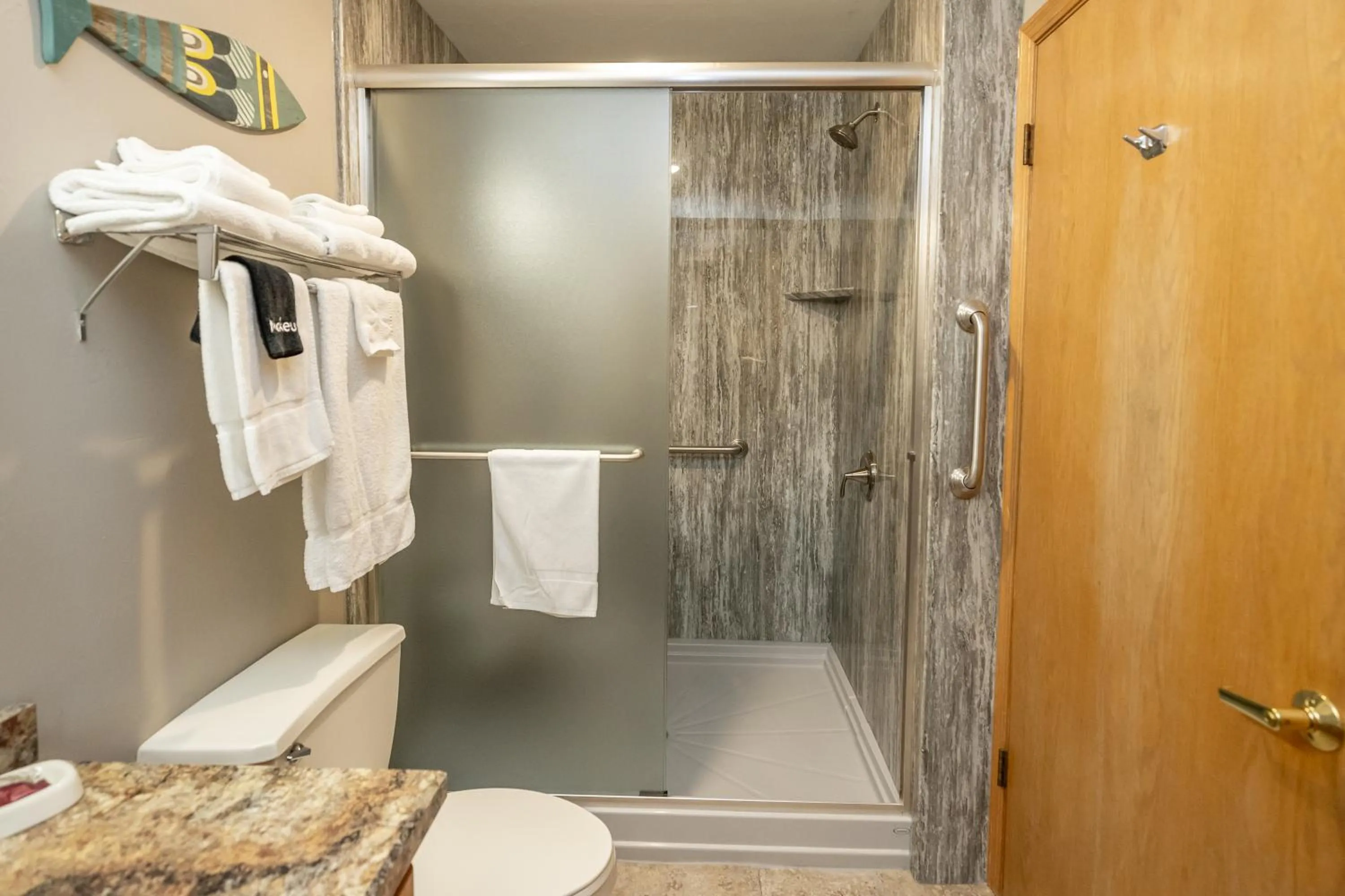 Bathroom in Westwood Shores Waterfront Resort