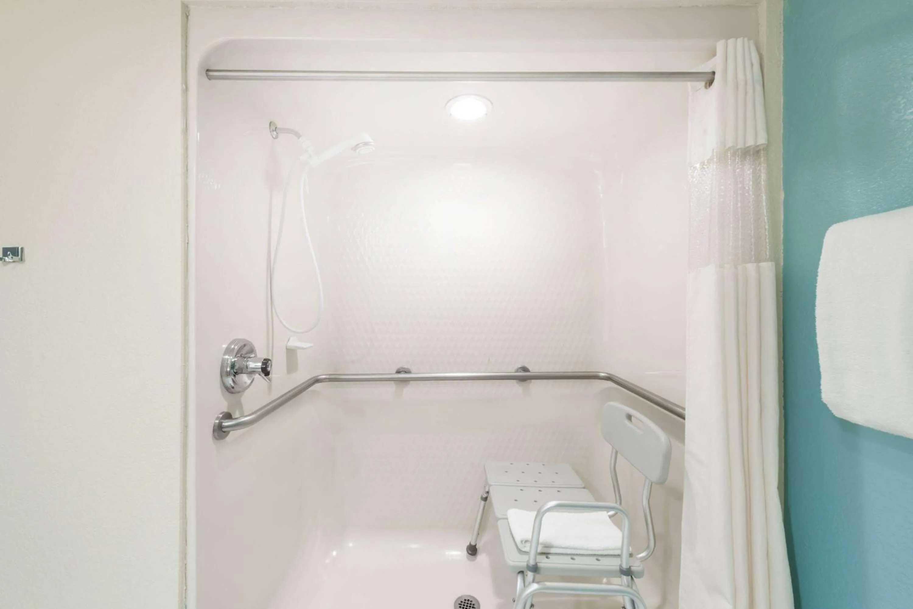 Shower in Super 8 by Wyndham Show Low