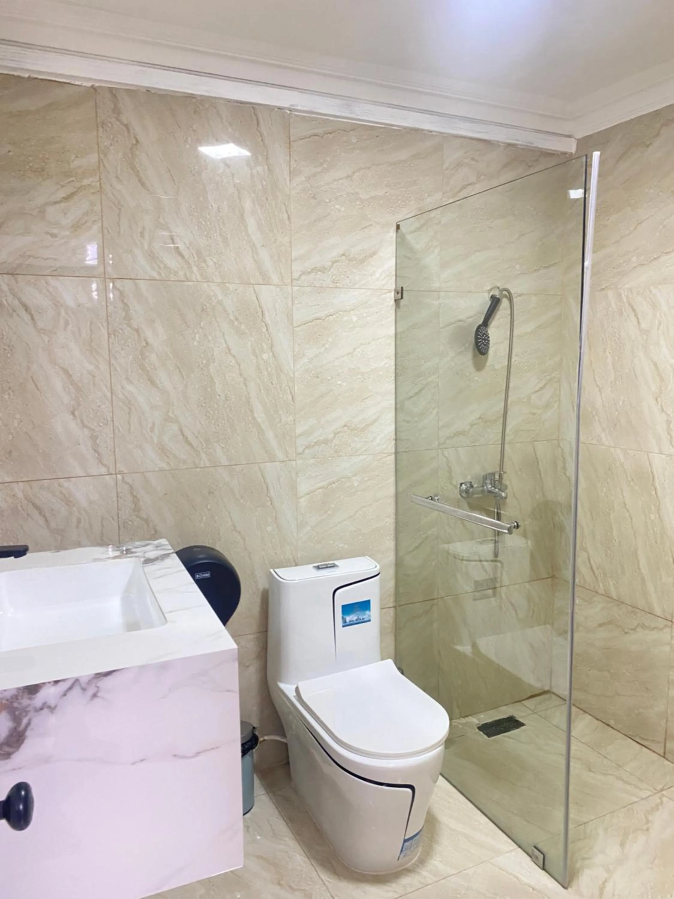 Bathroom in RIG Puerto Malecón