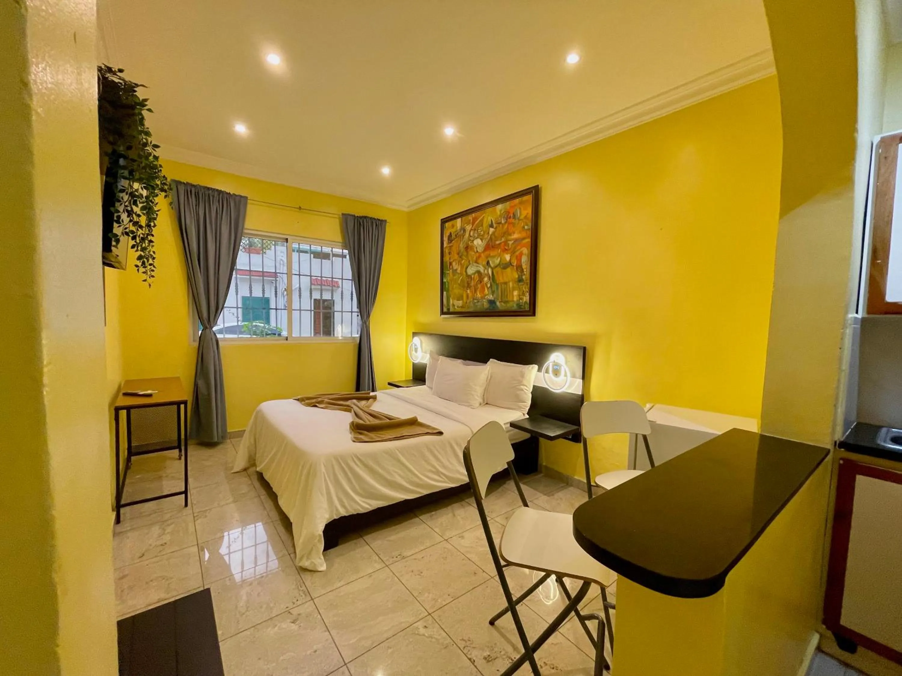 Bedroom, Bed in RIG Puerto Malecón