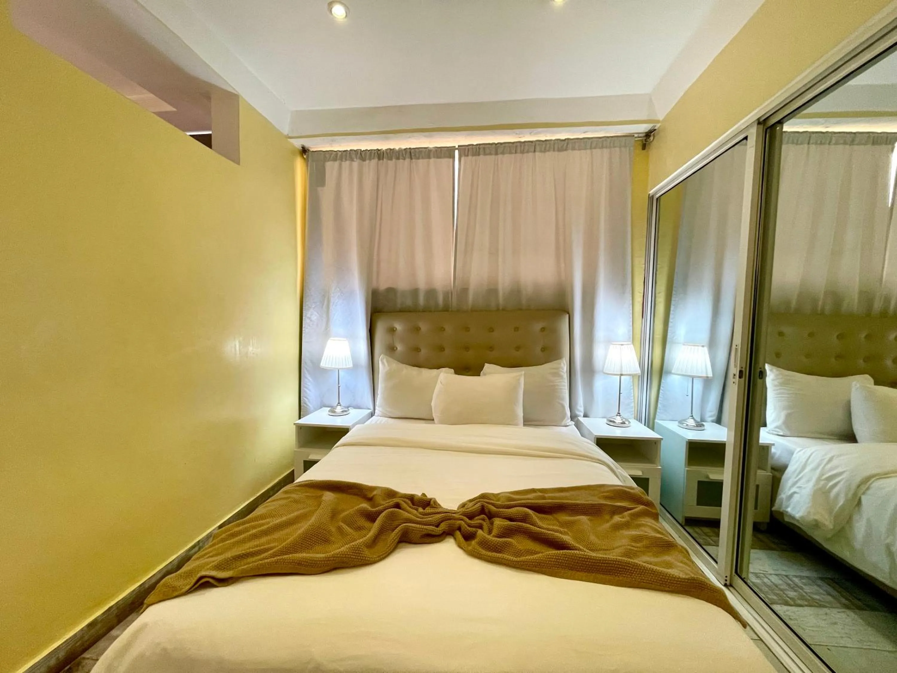 Bed in RIG Puerto Malecón