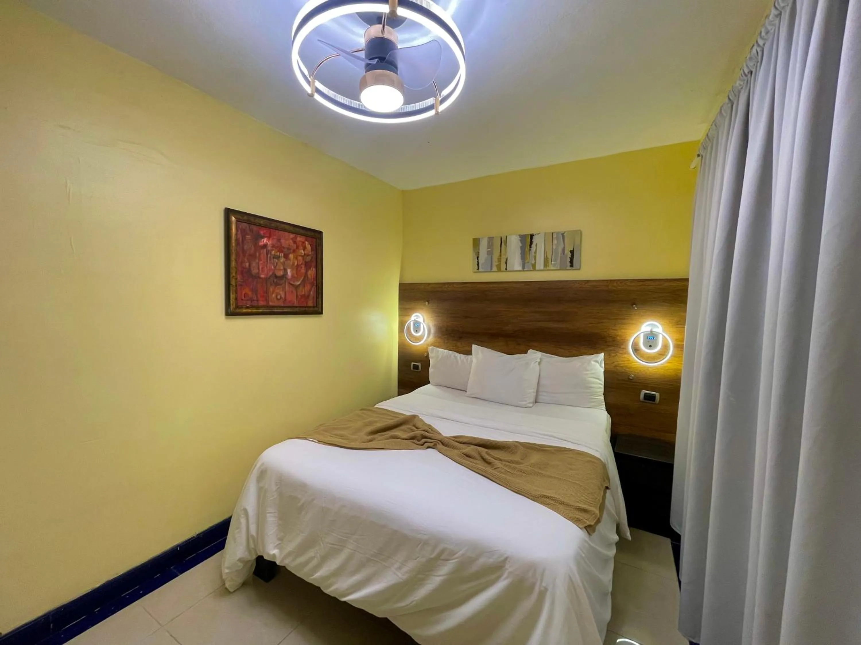 Bed in RIG Puerto Malecón