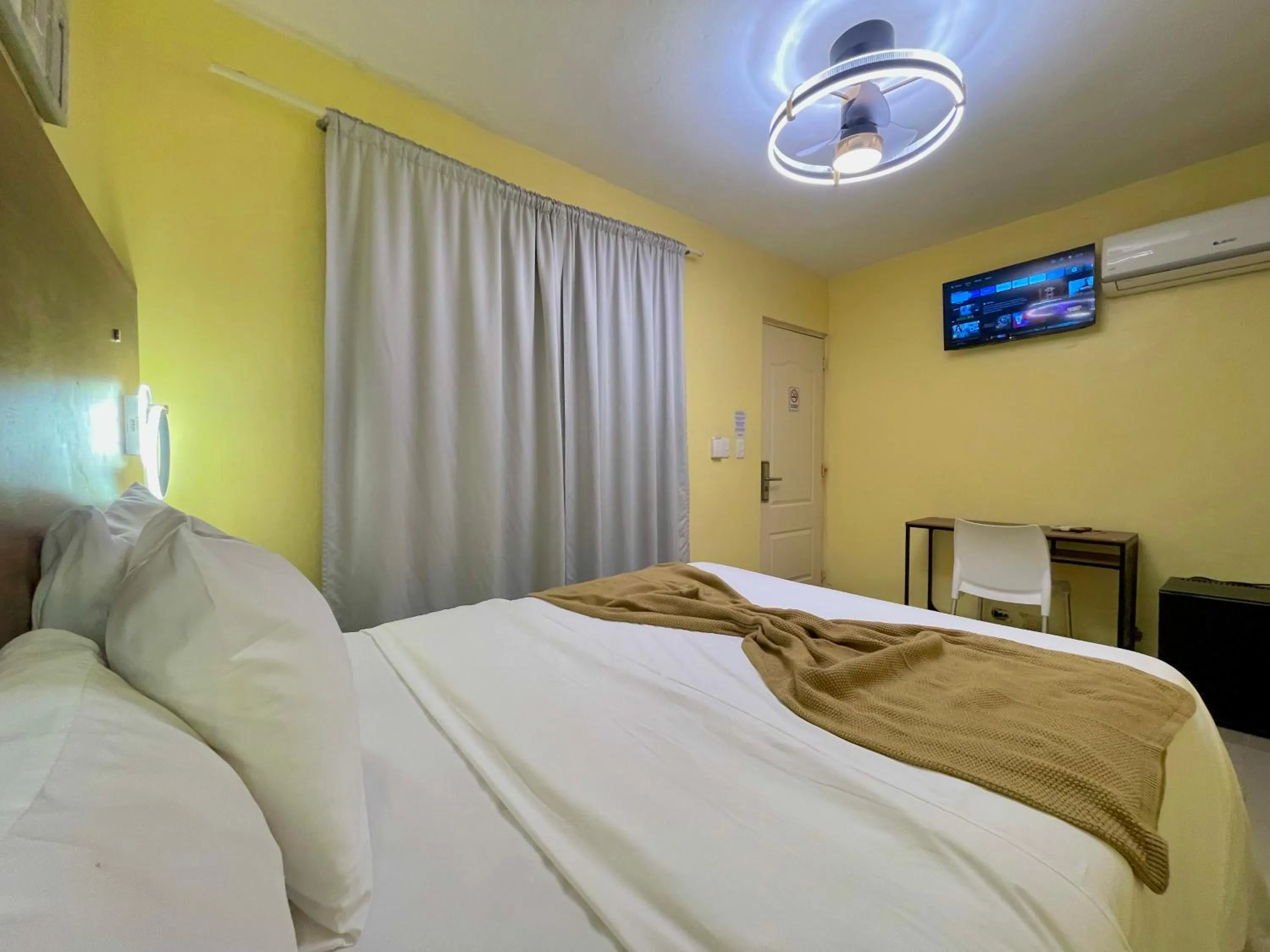 Bed in RIG Puerto Malecón