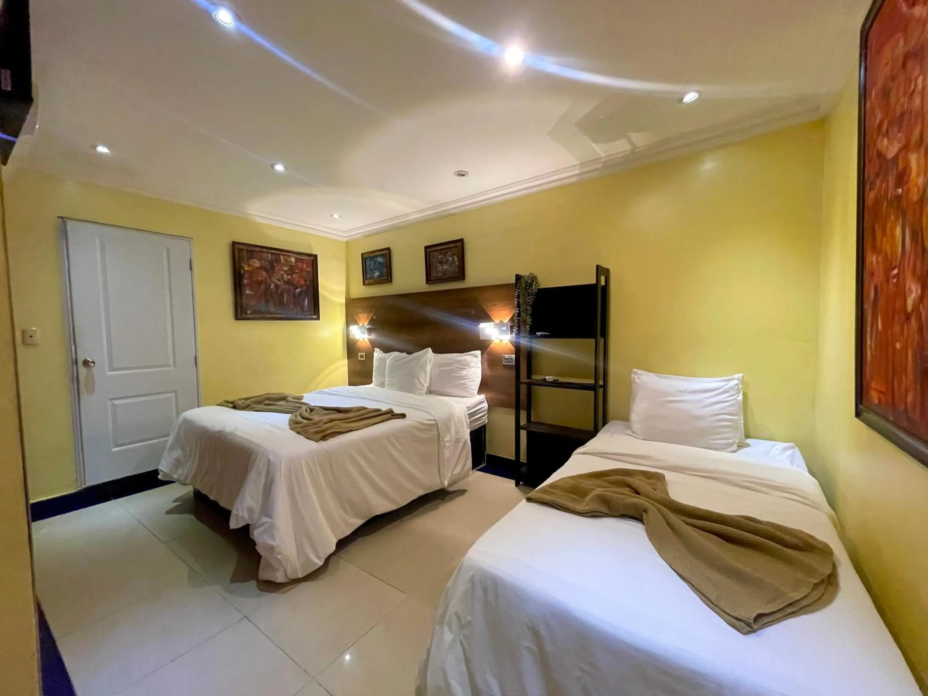 Bed in RIG Puerto Malecón