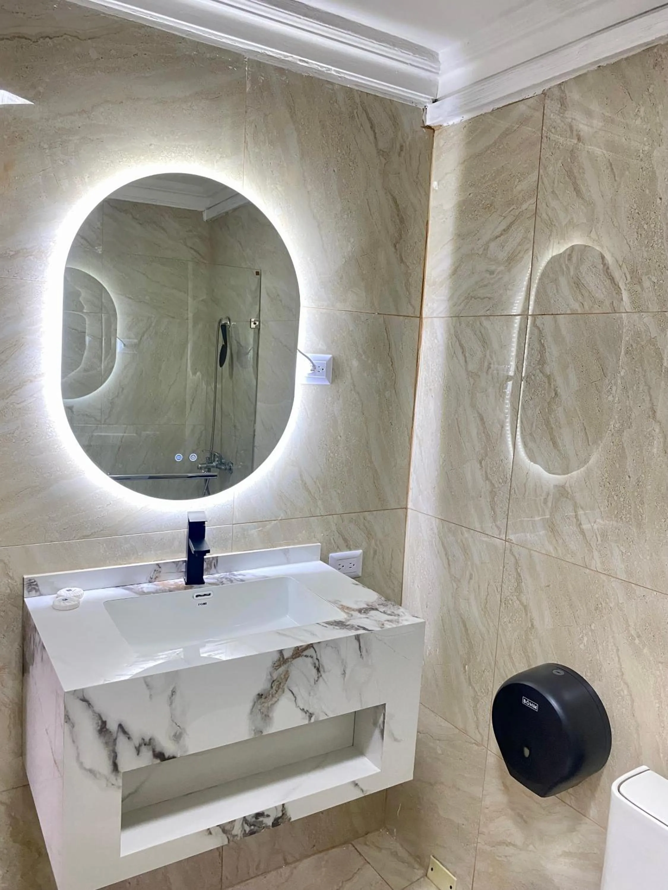 Bathroom in RIG Puerto Malecón