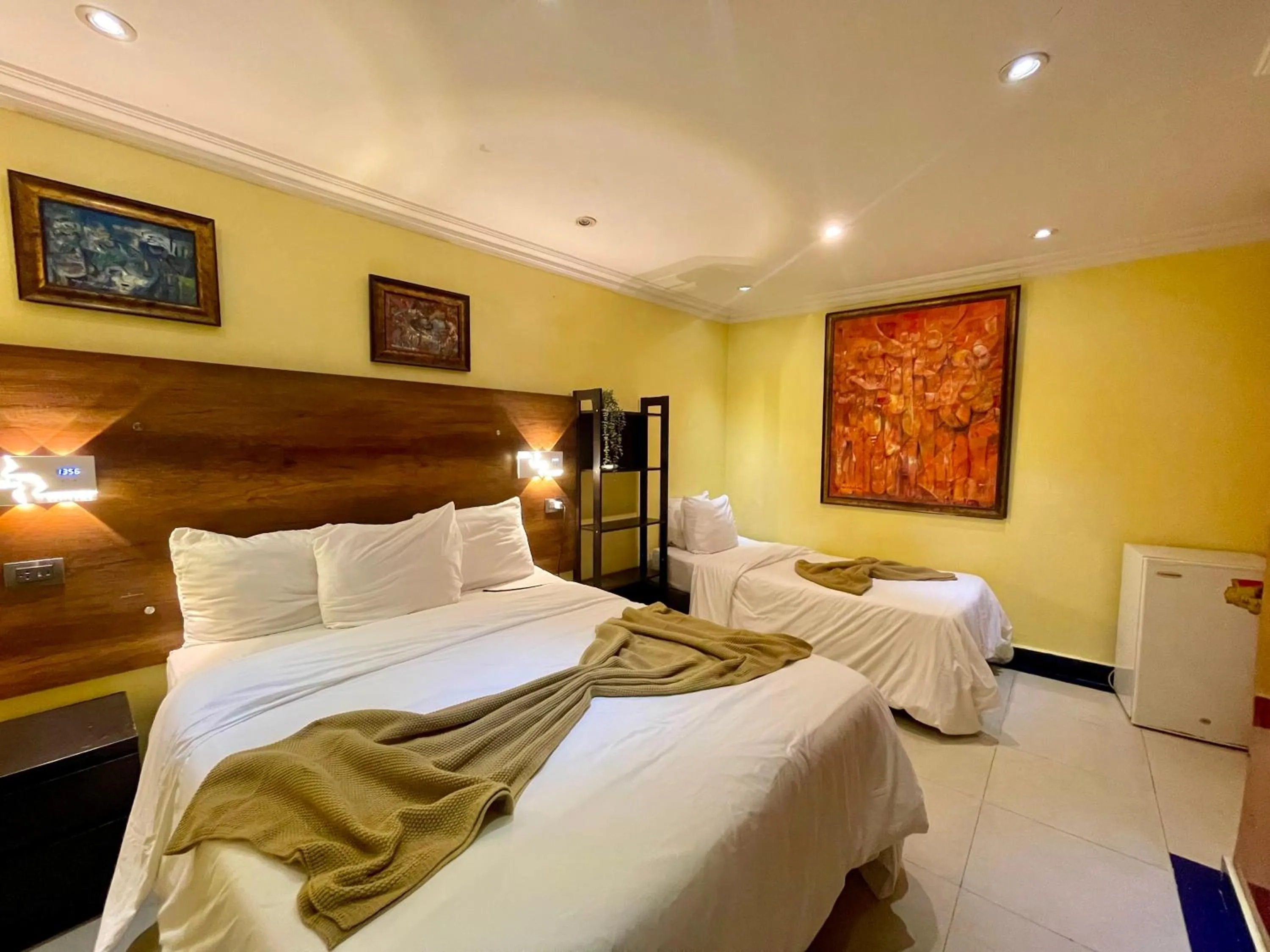 Bed in RIG Puerto Malecón