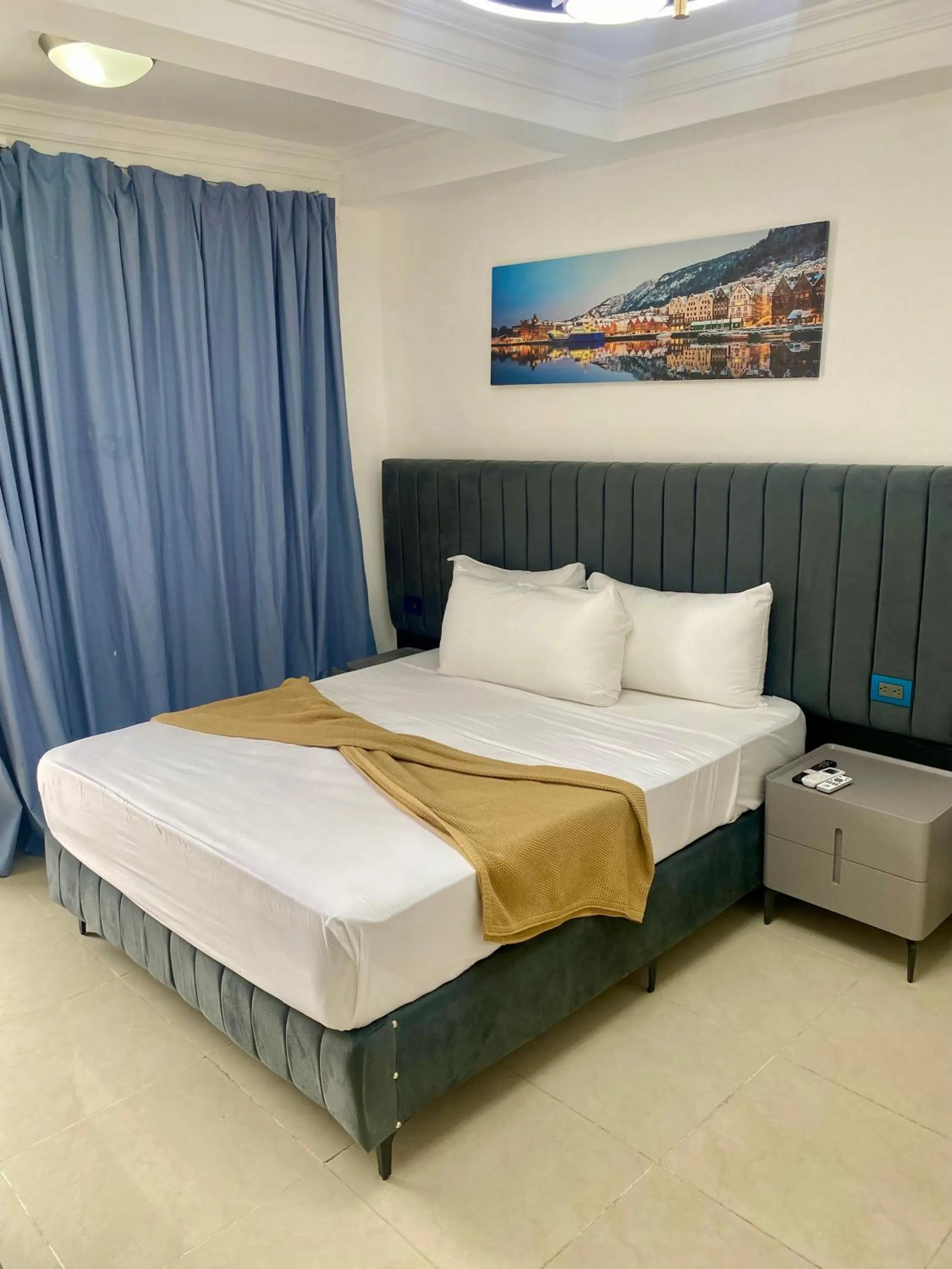 Bedroom, Bed in RIG Puerto Malecón