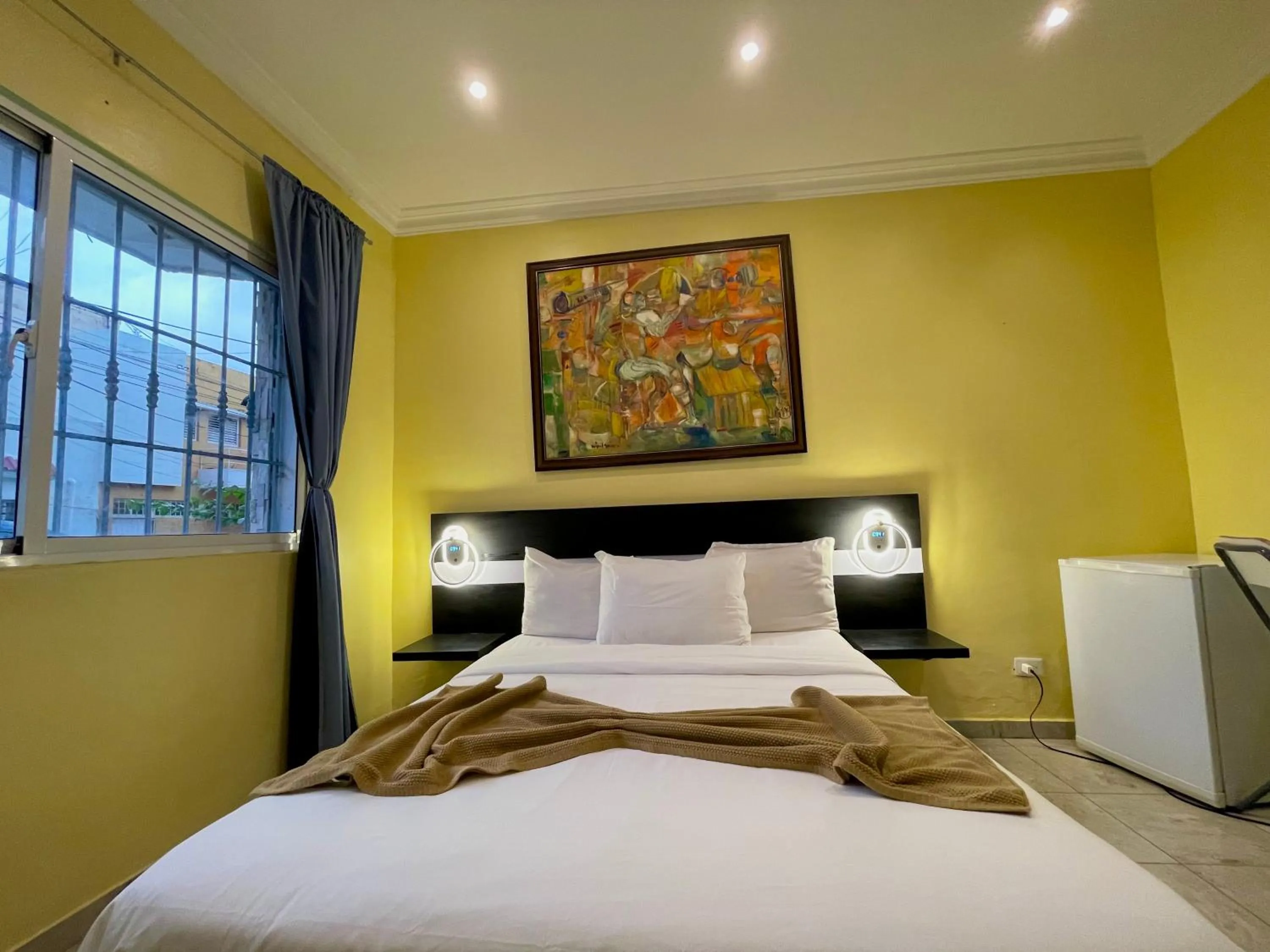 Bed in RIG Puerto Malecón