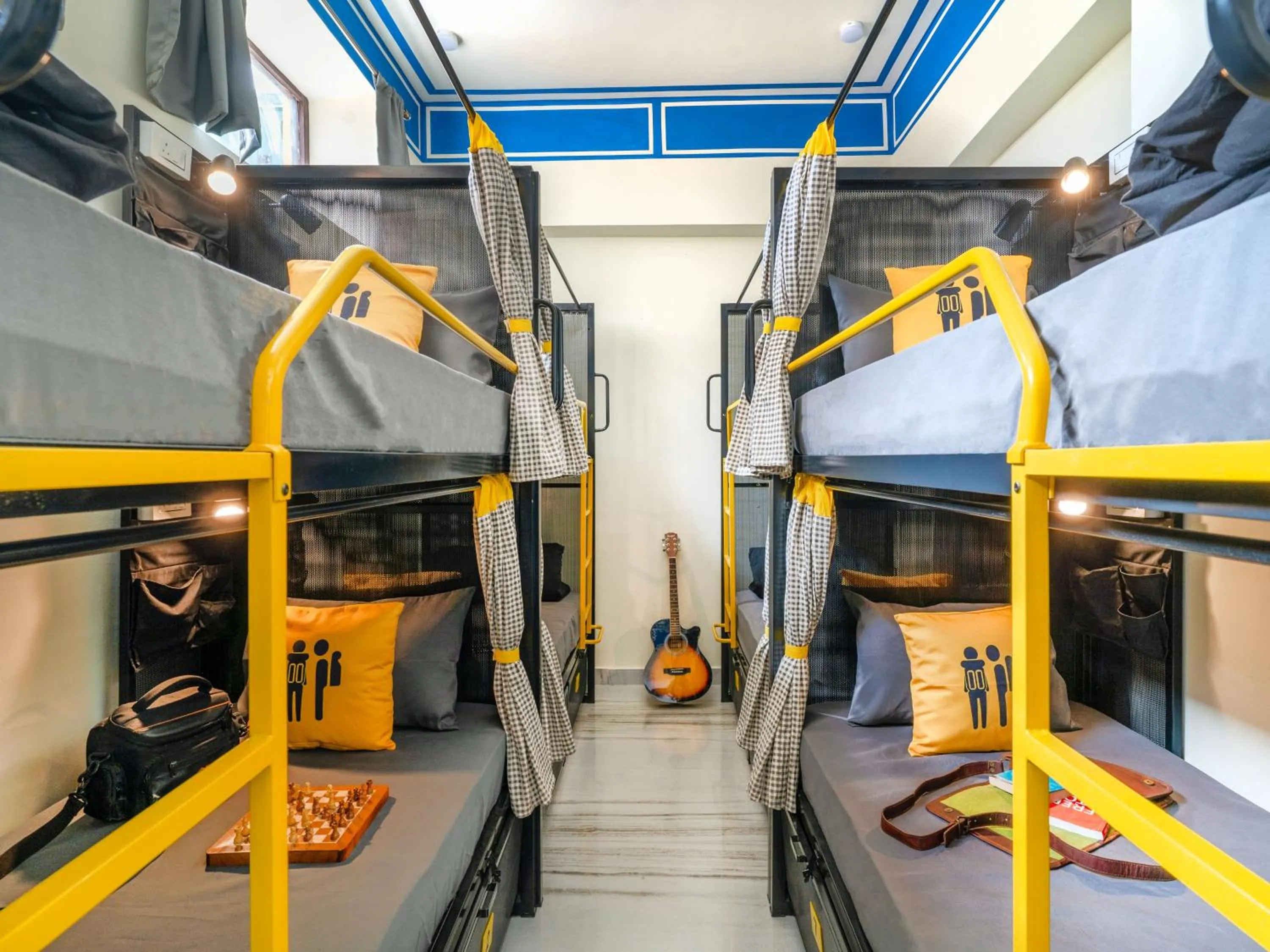 Bed in The Hosteller Jodhpur