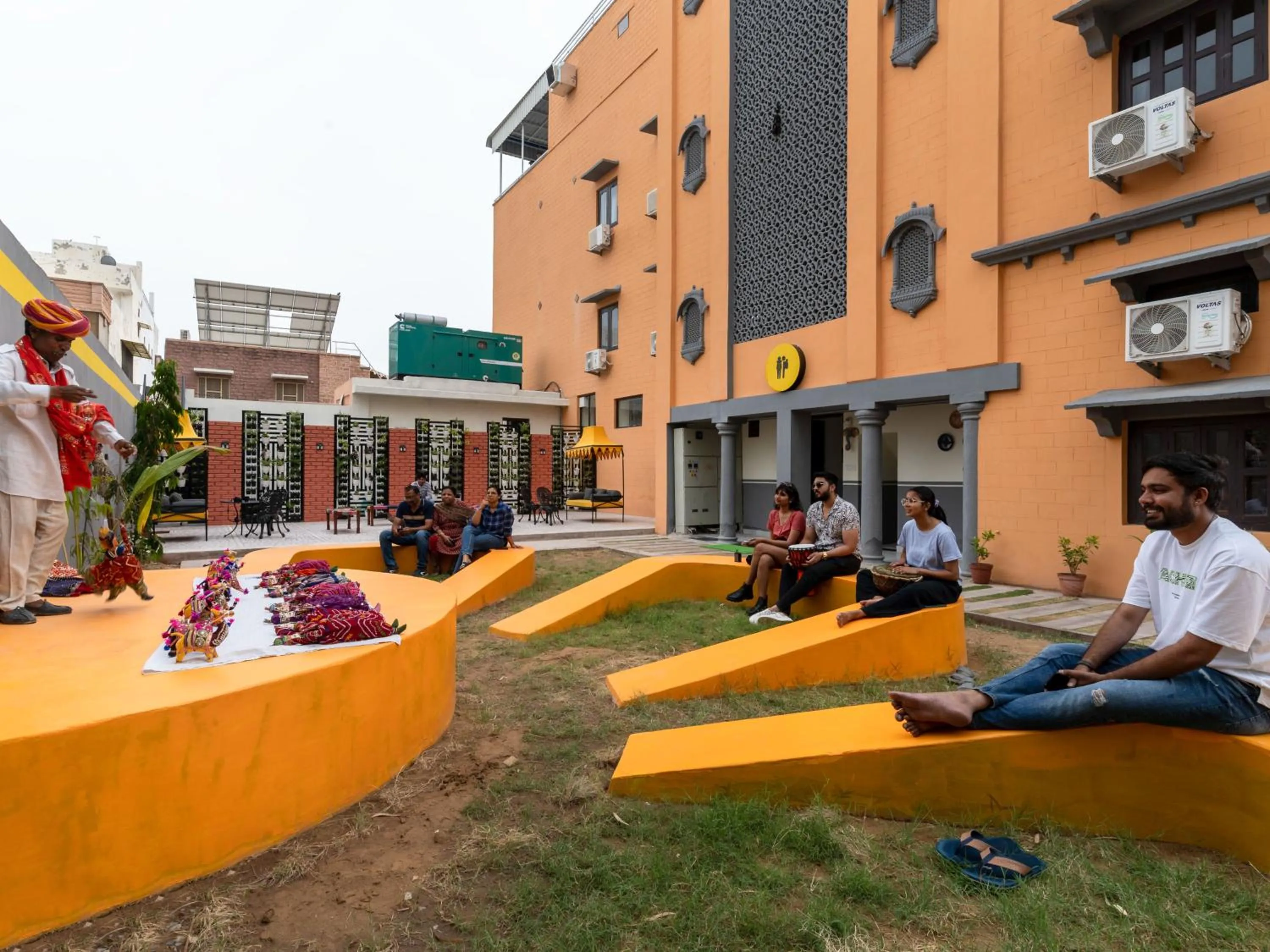 Property building in The Hosteller Jodhpur