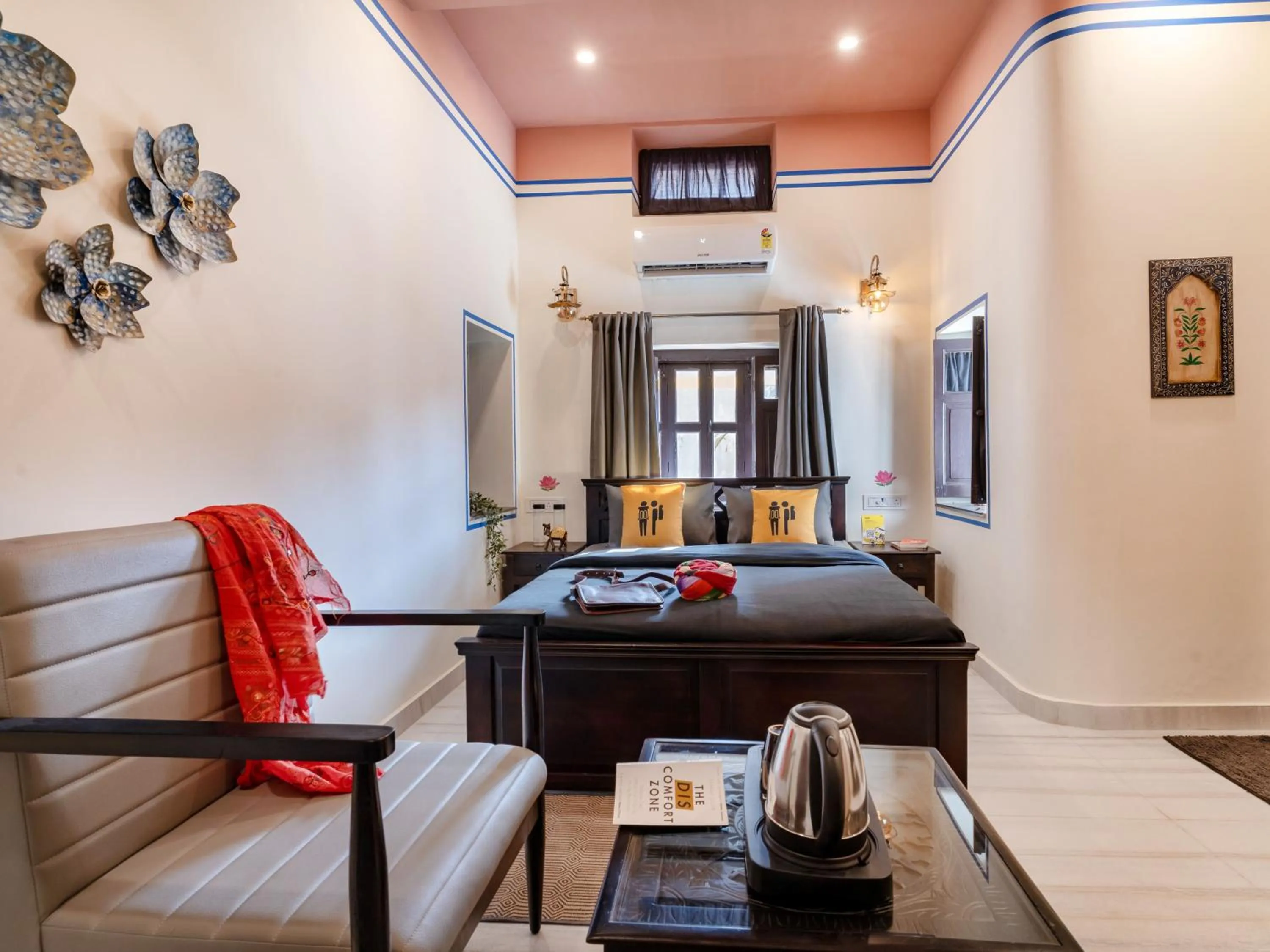 Bed in The Hosteller Jodhpur